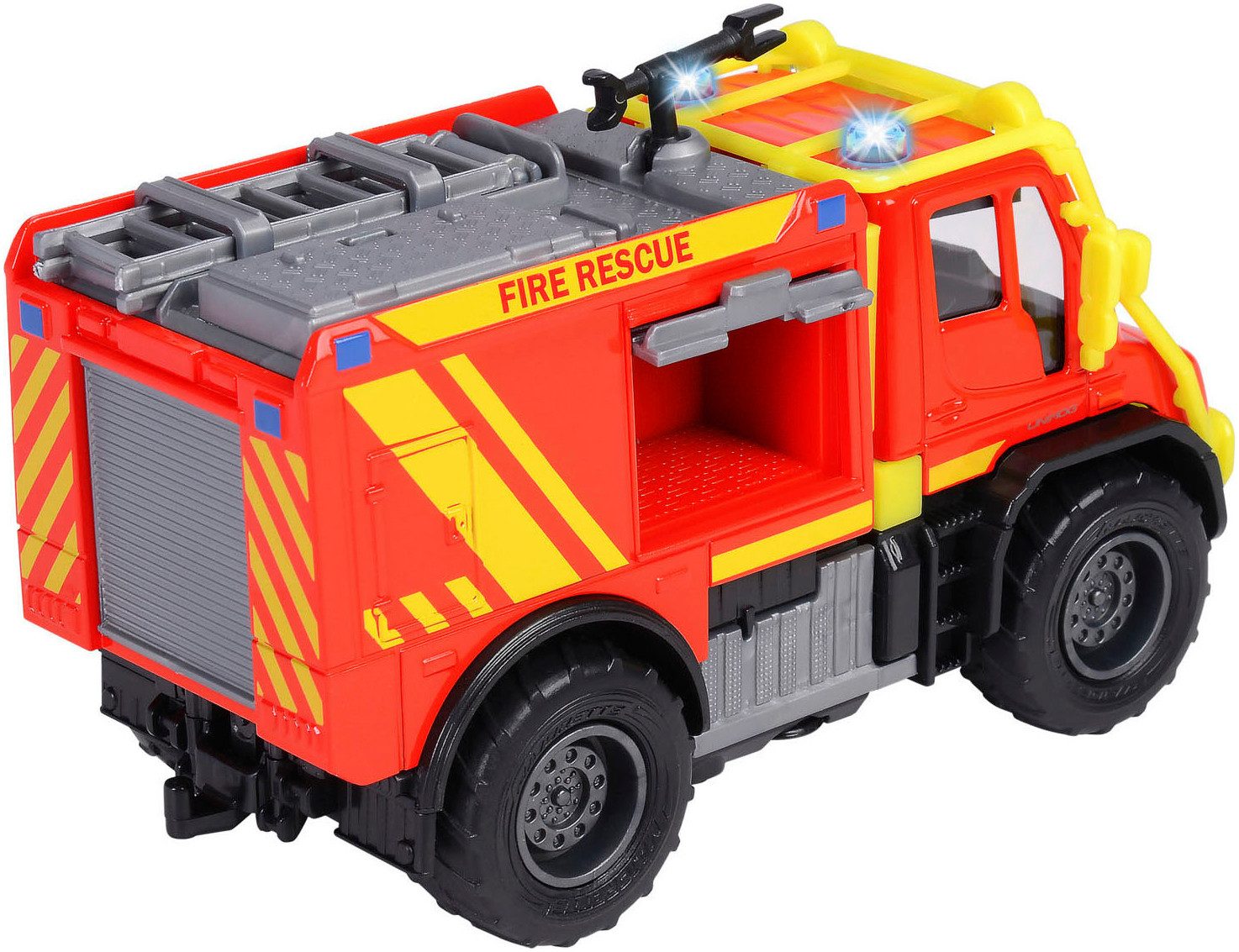 majORETTE Speelgoed-brandweer Unimog U530 Fire Truck