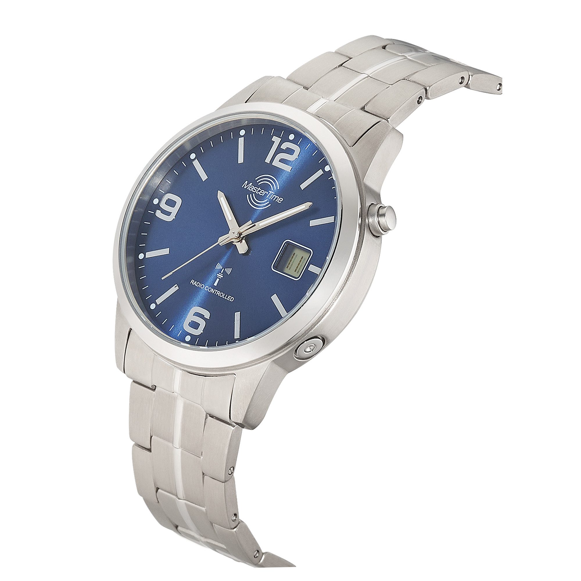 MASTER TIME Radiografisch horloge Expert Titan Quartzhorloge, polshorloge, herenhorloge, analoog, digitaal