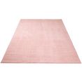 carpet city vloerkleed softshine 2236 bijzonder zacht door microvezel, woonkamer roze