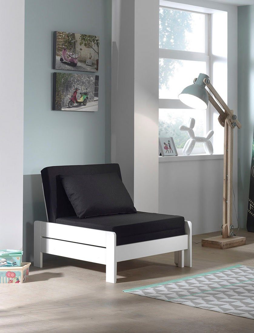 Vipack Kinderbed PINO fauteuil, uitklapbaar logeerbed online verkrijgbaar |