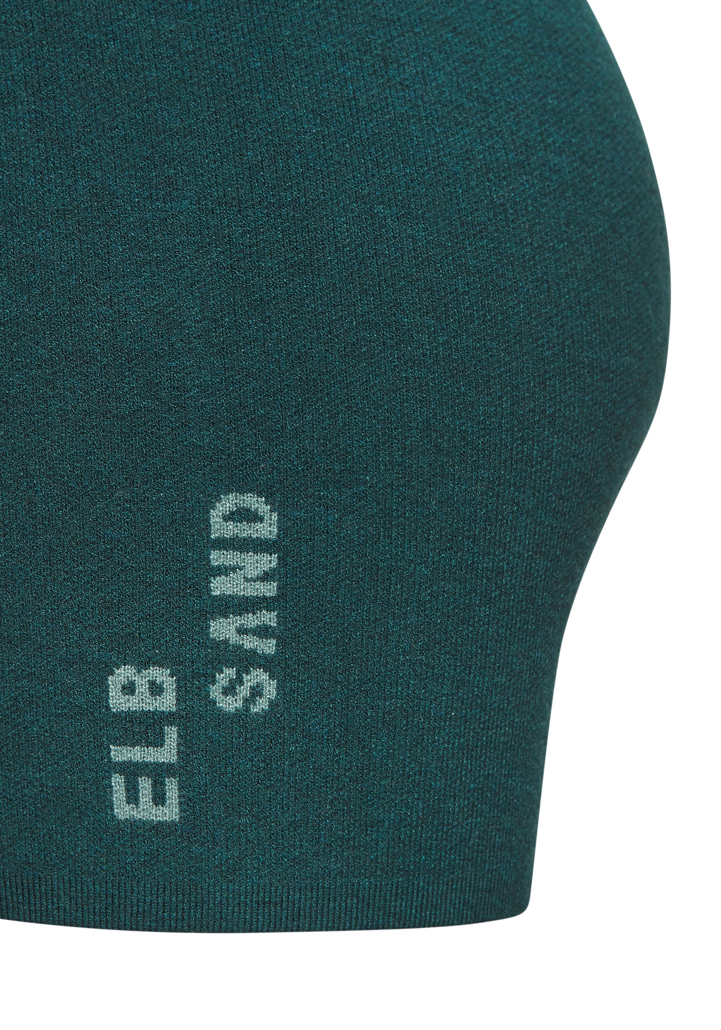 Elbsand Short van hoogwaardig breiwerk, loungewear