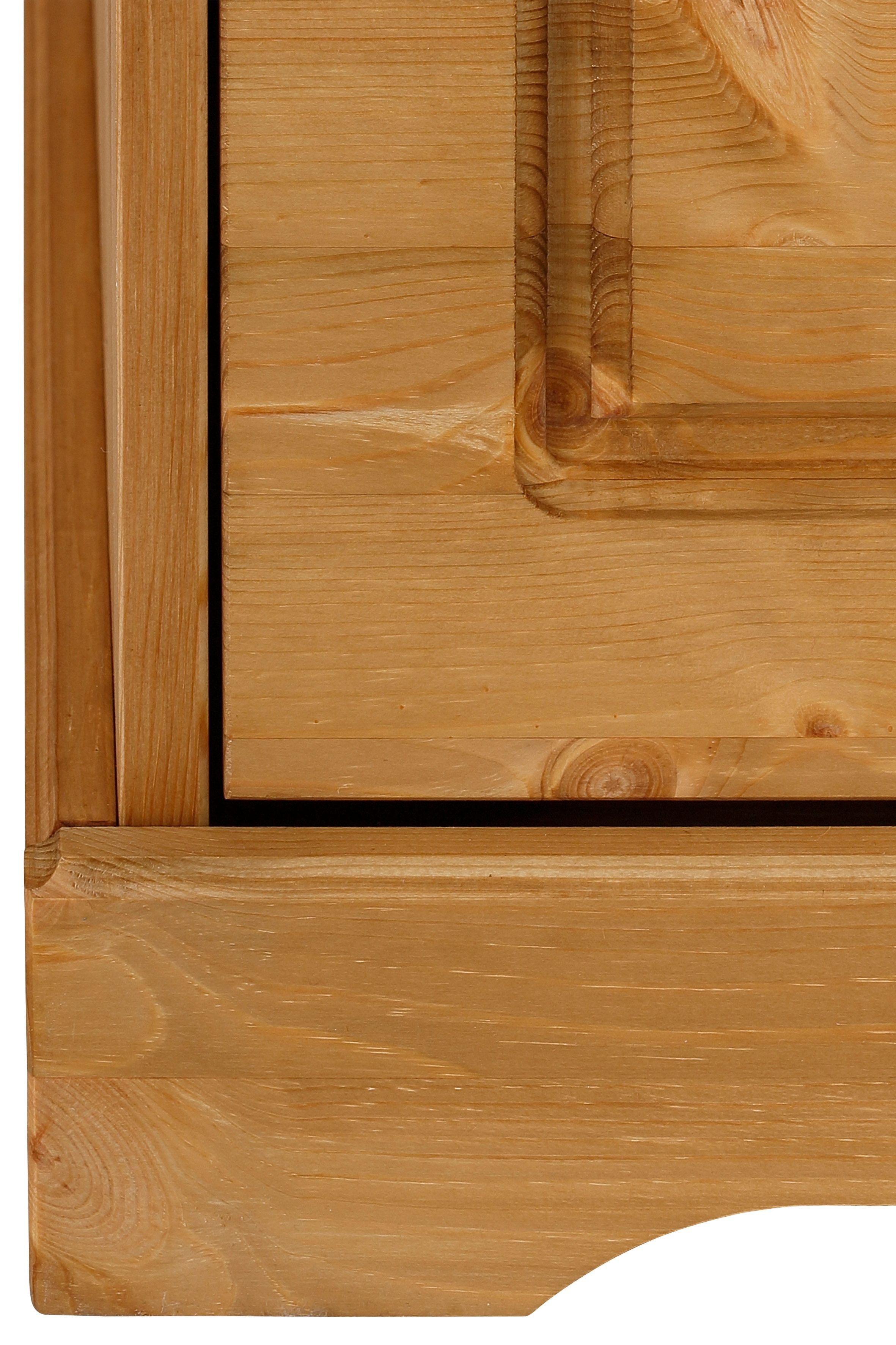 Home affaire Halmeubelset Klera 4-delig, van massief grenen, fsc®-gecertificeerd (set, 4-delig)