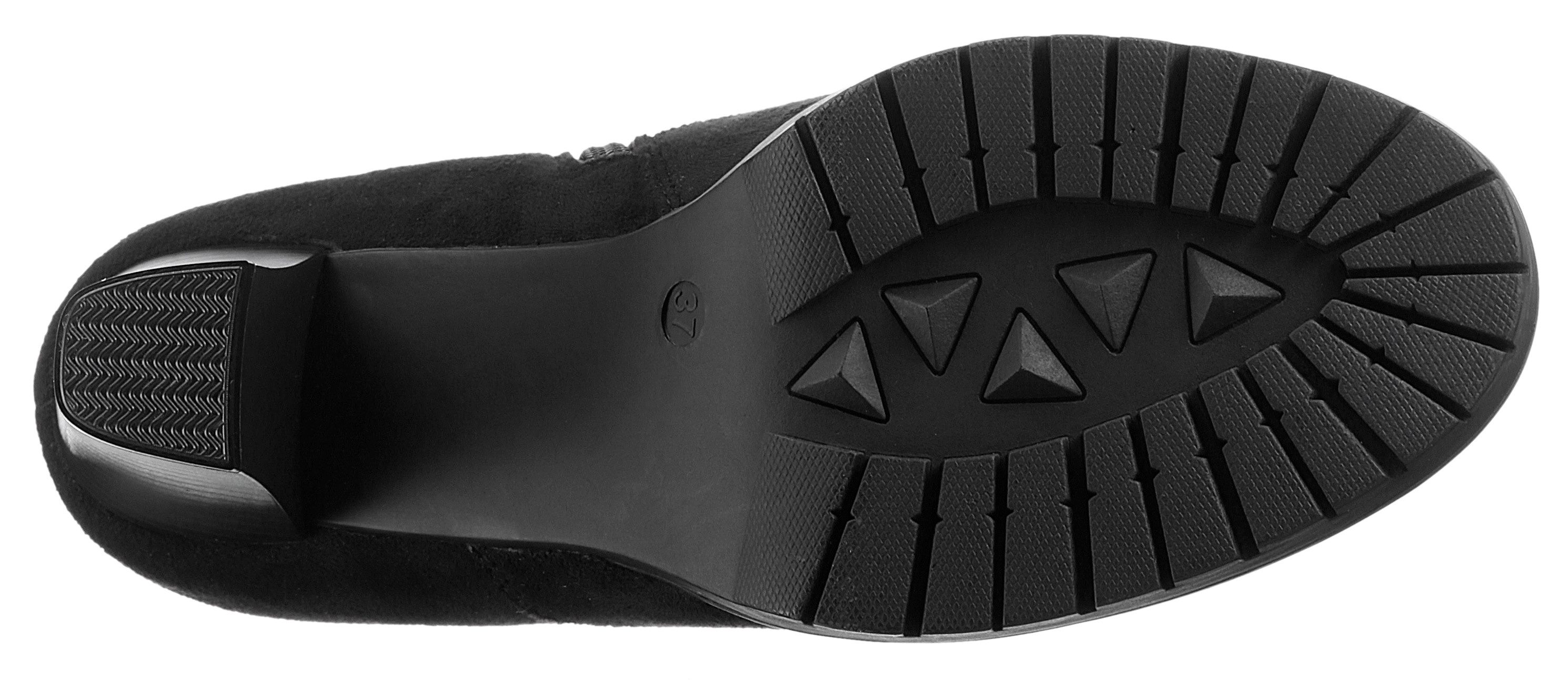 Aniston SHOES Laarsjes , enkellaarzen met zijstretch inzet - nieuwe collectie