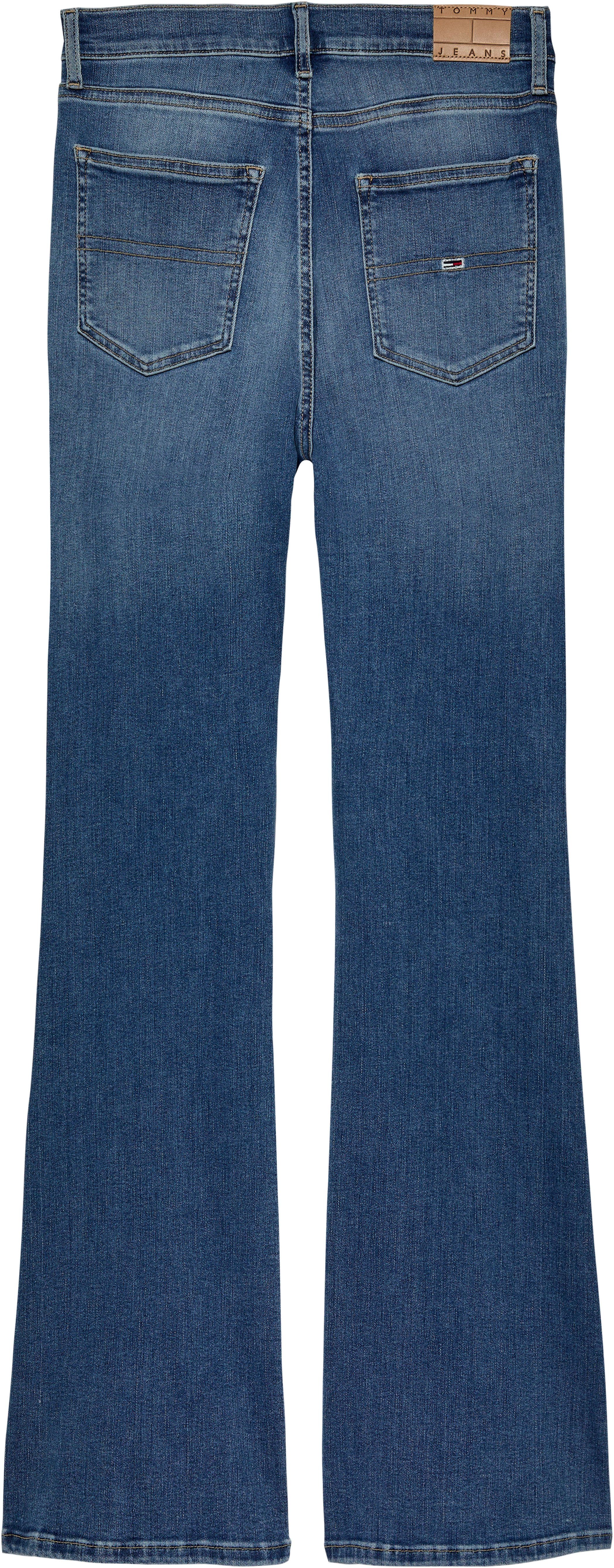TOMMY JEANS Wijd uitlopende jeans SYLVIA High waist Flared Denim Jeans