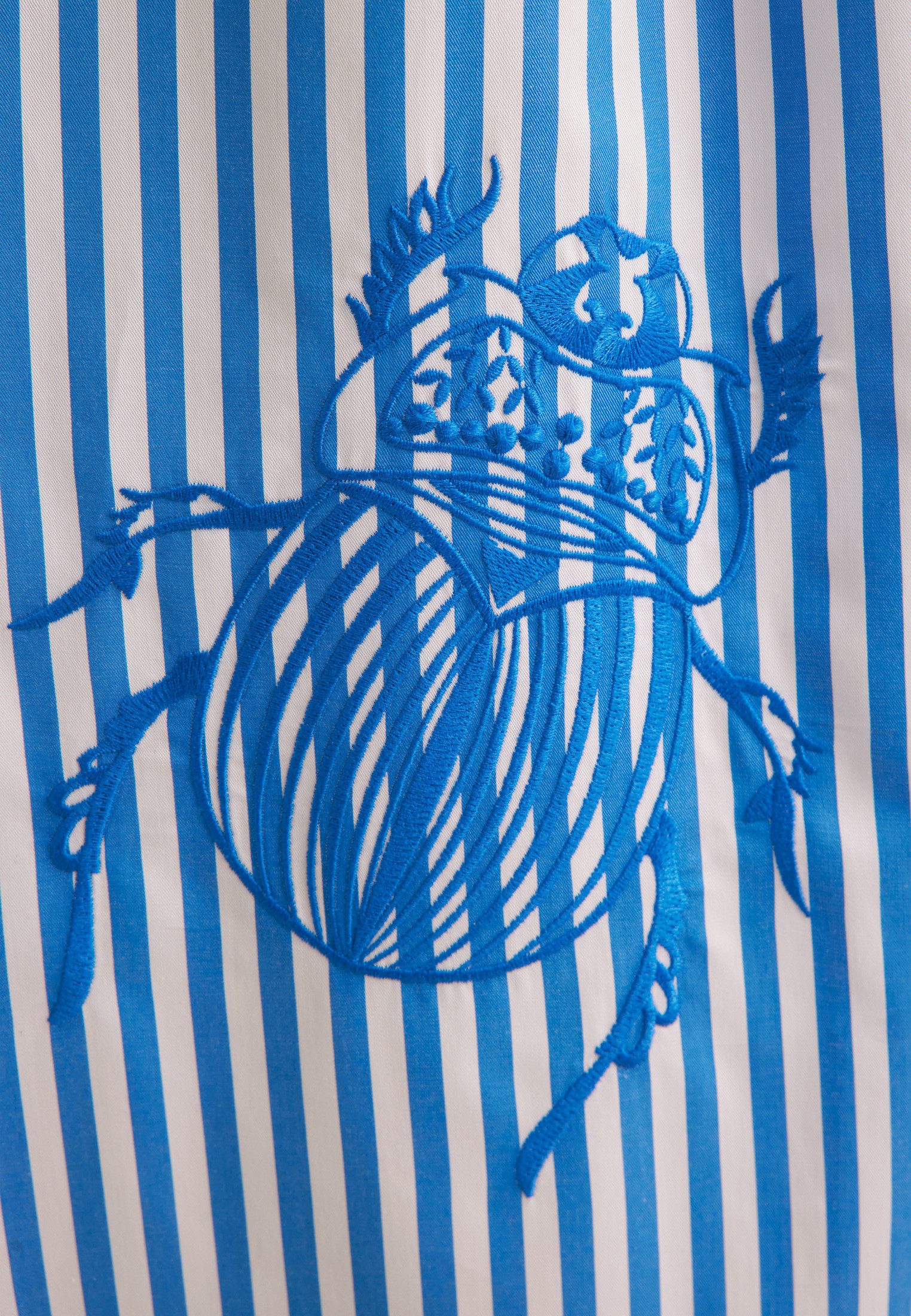seidensticker Zomerjurk Zwarte roos