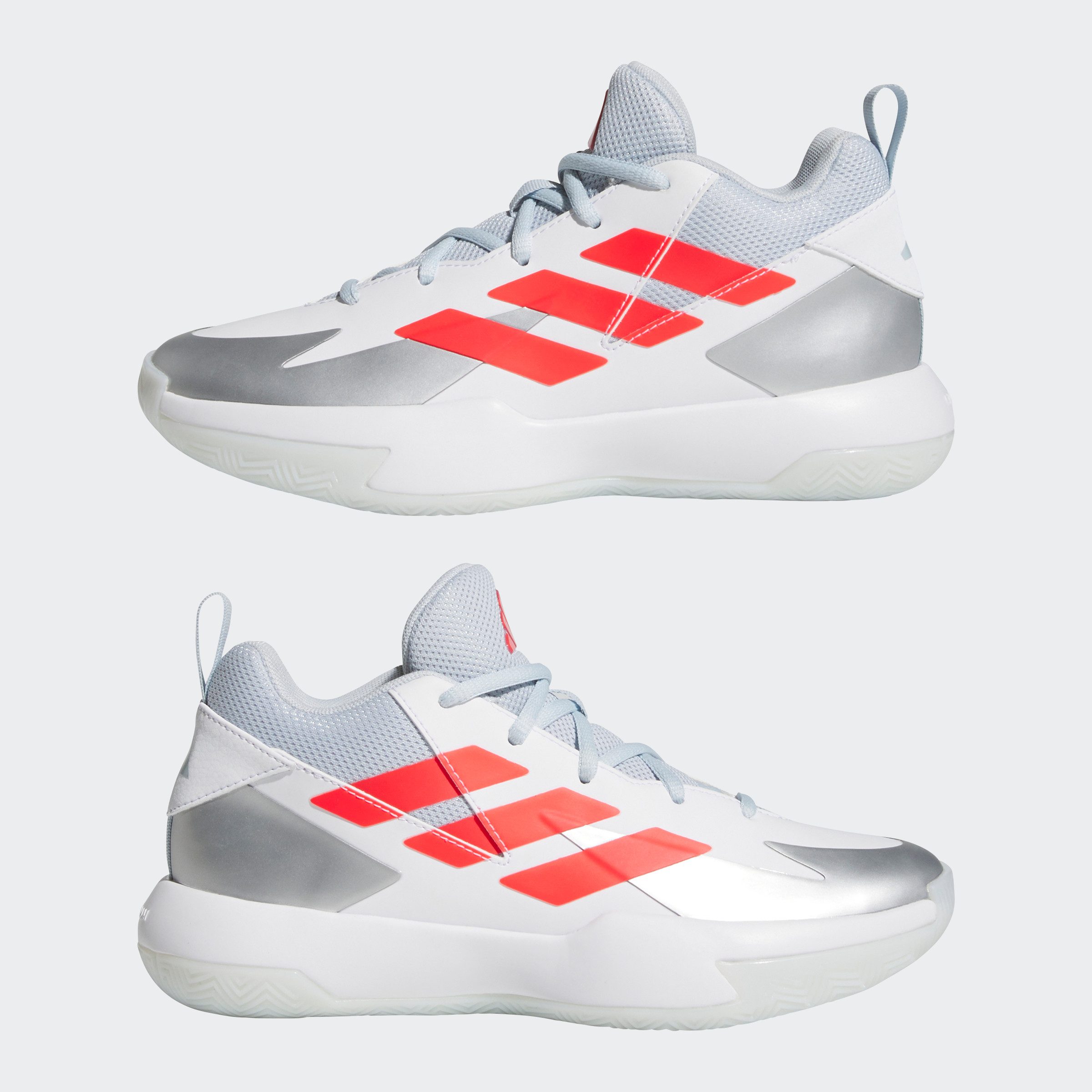 adidas Performance Basketbalschoenen CROSS 'EM UP SELECT MID KIDS