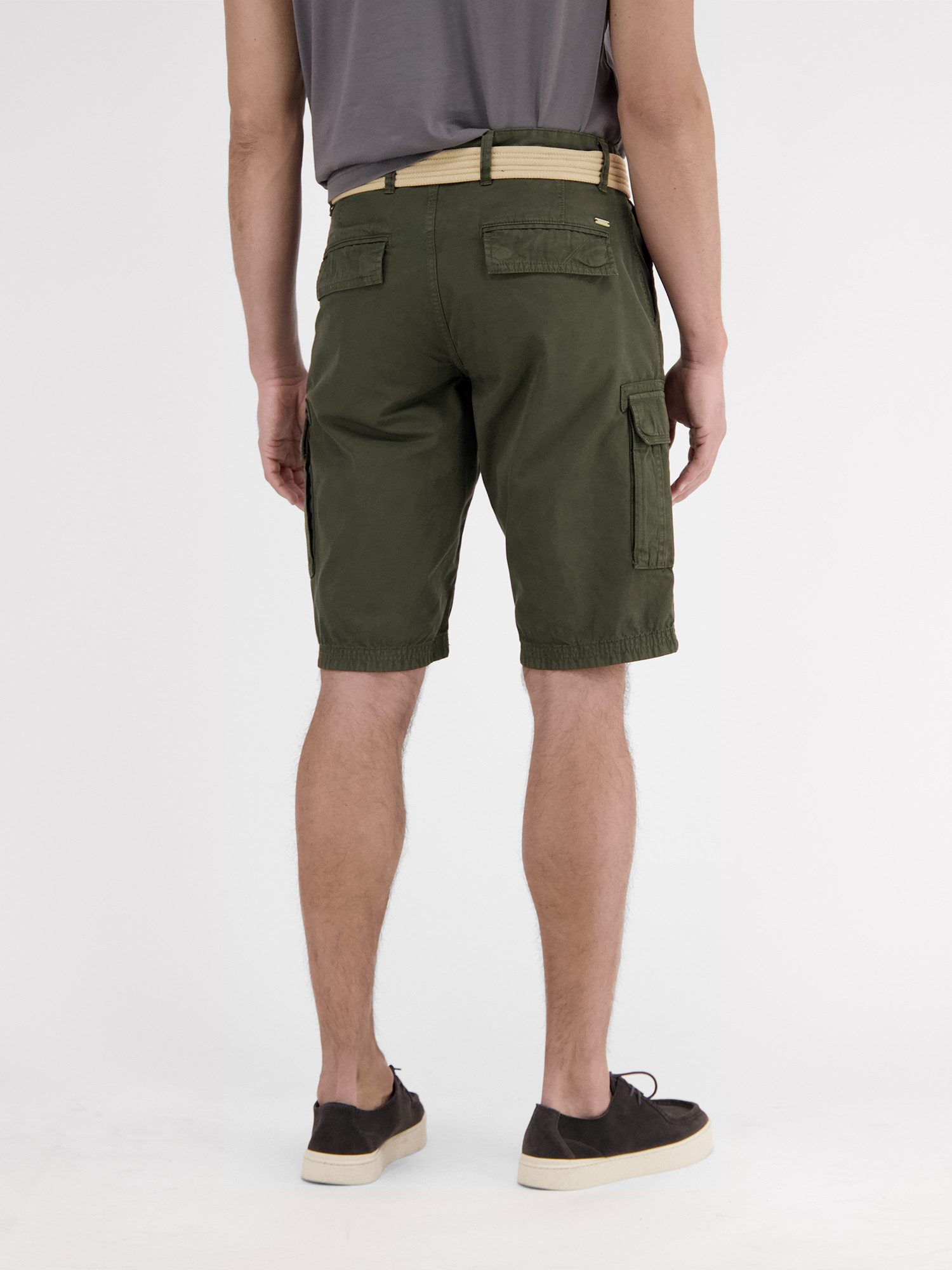 Lerros Bermuda LERROS Cargo bermuda inclusief riem (set)
