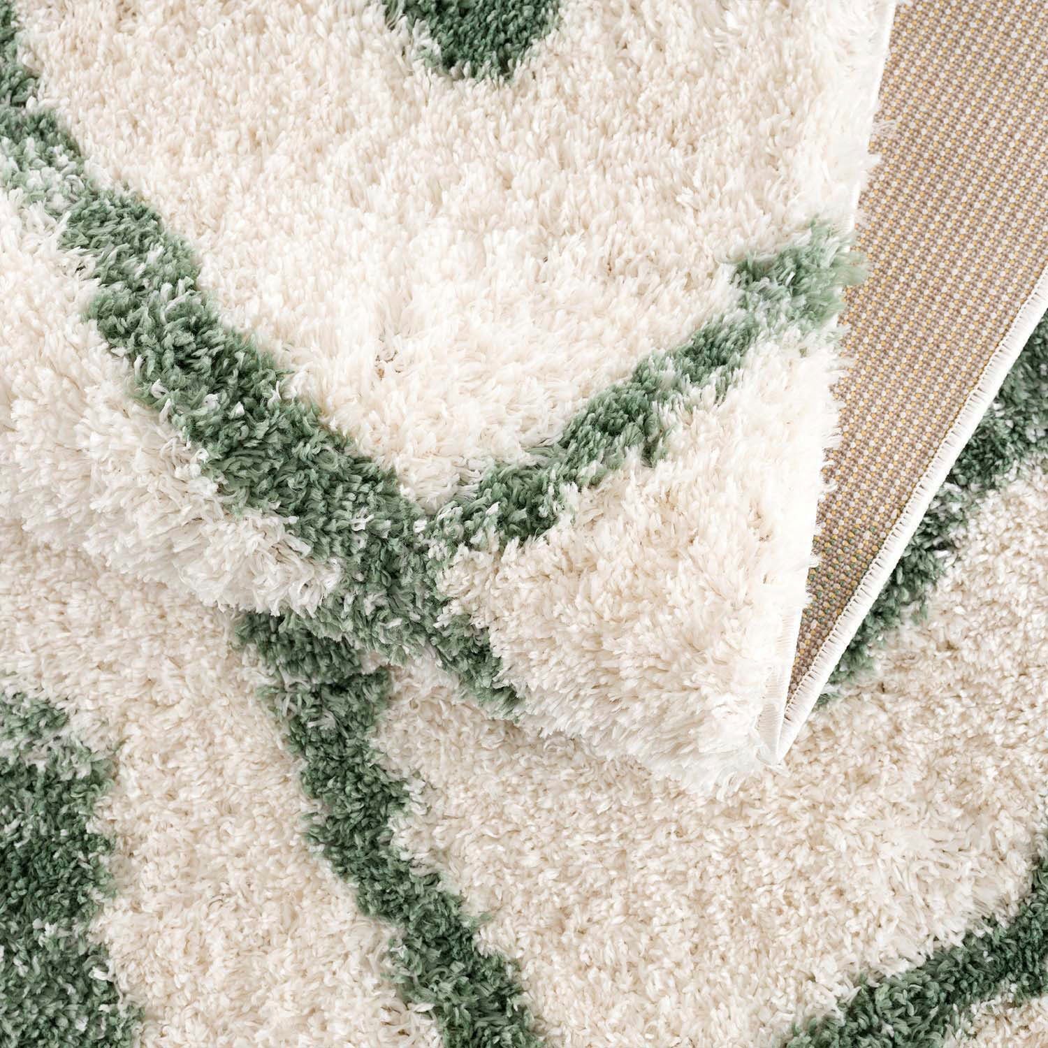 Carpet City Hoogpolig vloerkleed Pulpy 563 bijzonder zacht, etno-look, ideaal voor woonkamer & slaapkamer