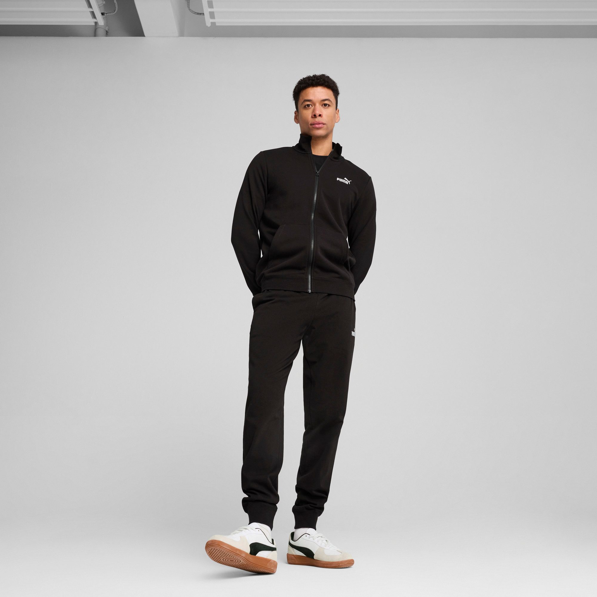 PUMA Trainingsjack ESS NO. 1 LOGO TRACK JACKET TR