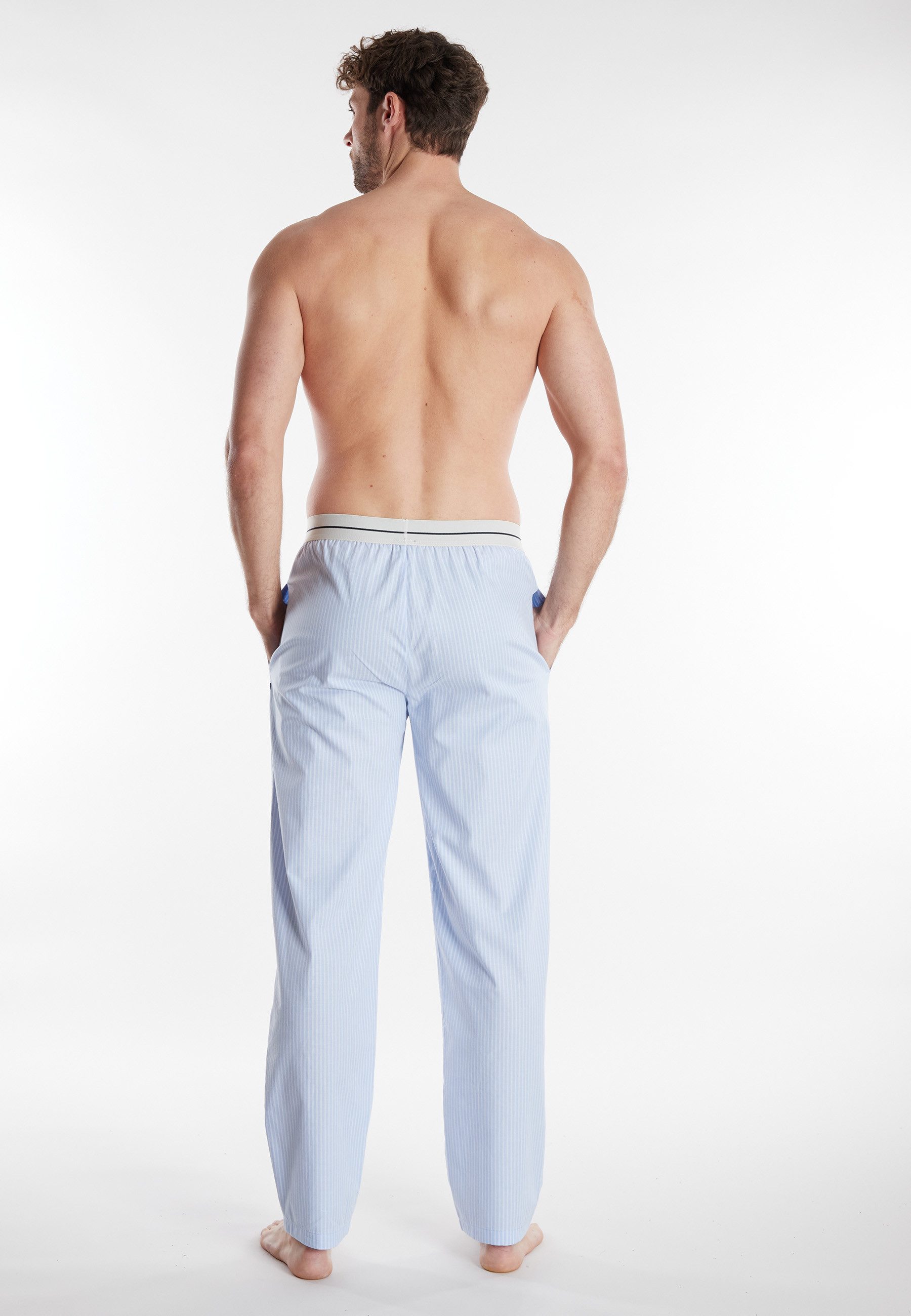 Tom Tailor Pyjamabroek Dakota met elastische taille (1-delig)