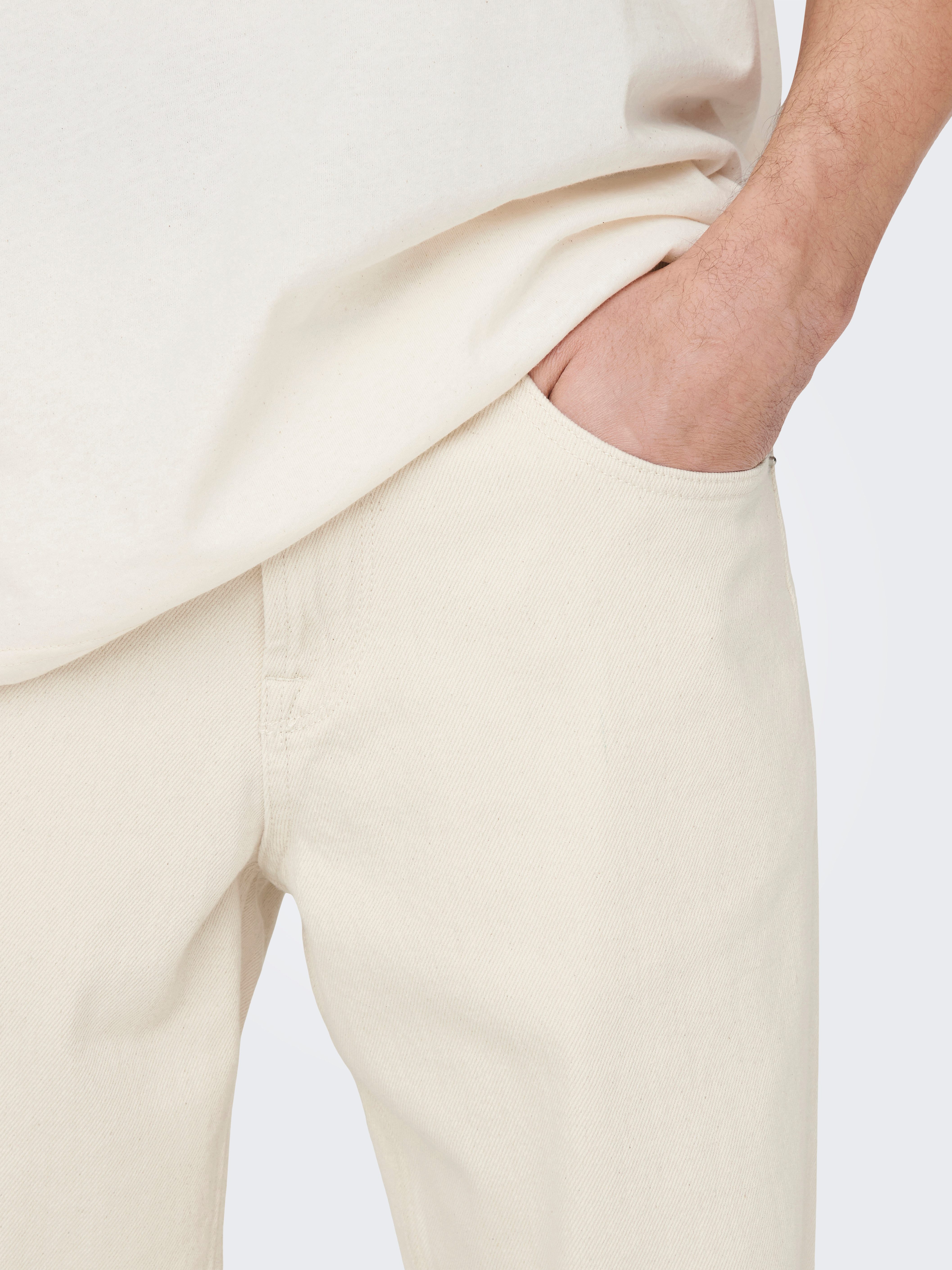 ONLY & SONS Regular fit jeans ONSEDGE STRAIGHT BROMO 0017 DOT DNM NOOS