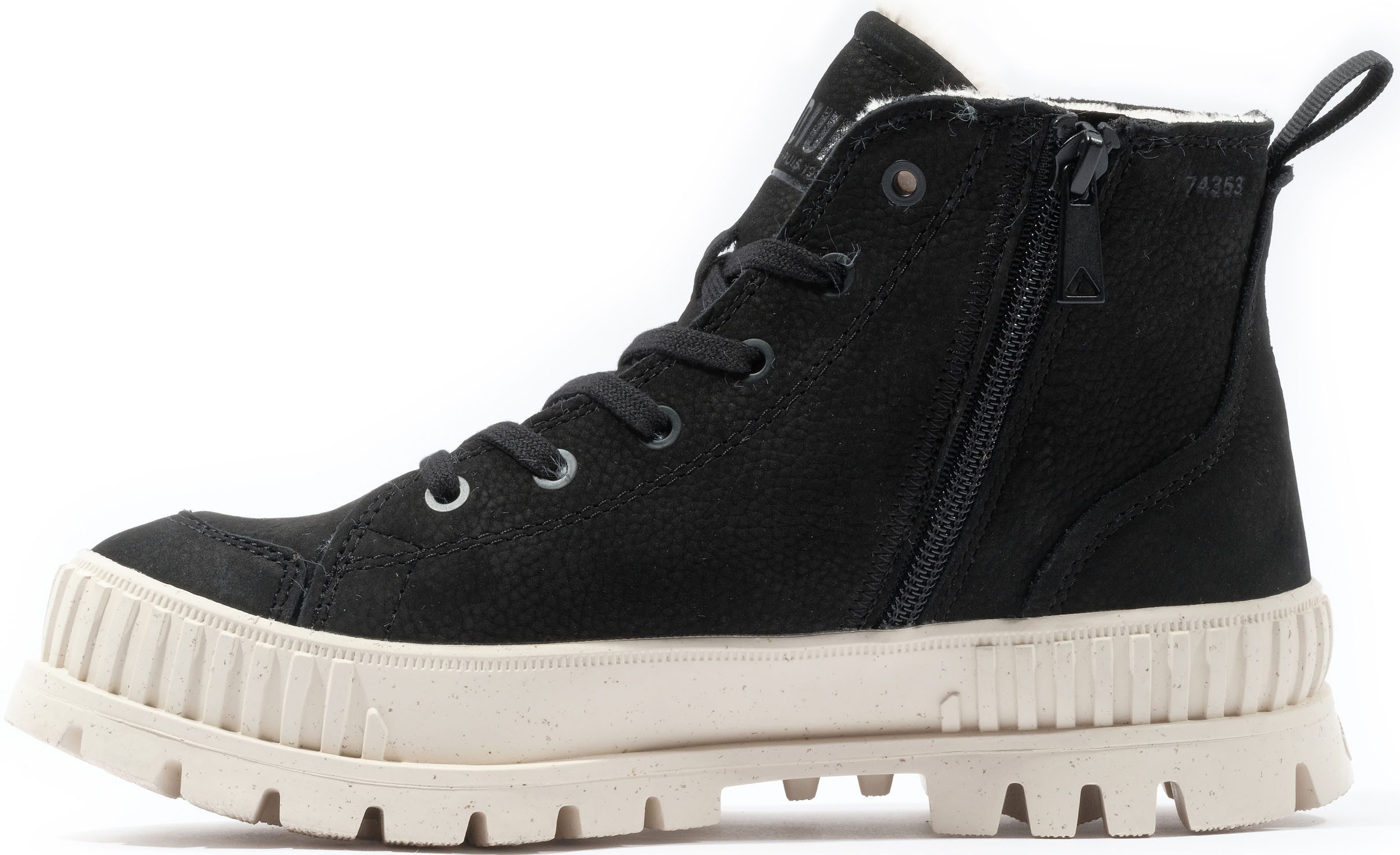 Palladium Winterlaarzen PALLASHOCK ZIP WARM Winterschoenen winterlaarzen sneakerboots waterafstotend & gevoerd