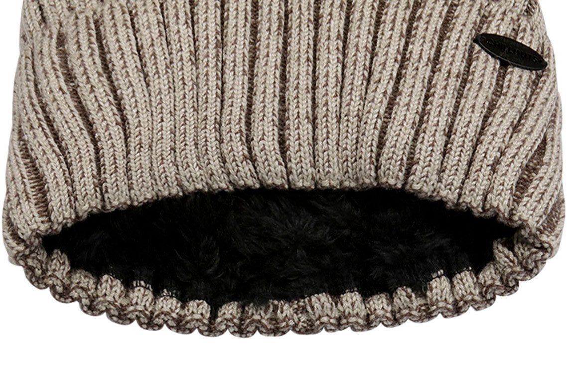 chillouts Beanie Stan Hat met robuust breipatroon