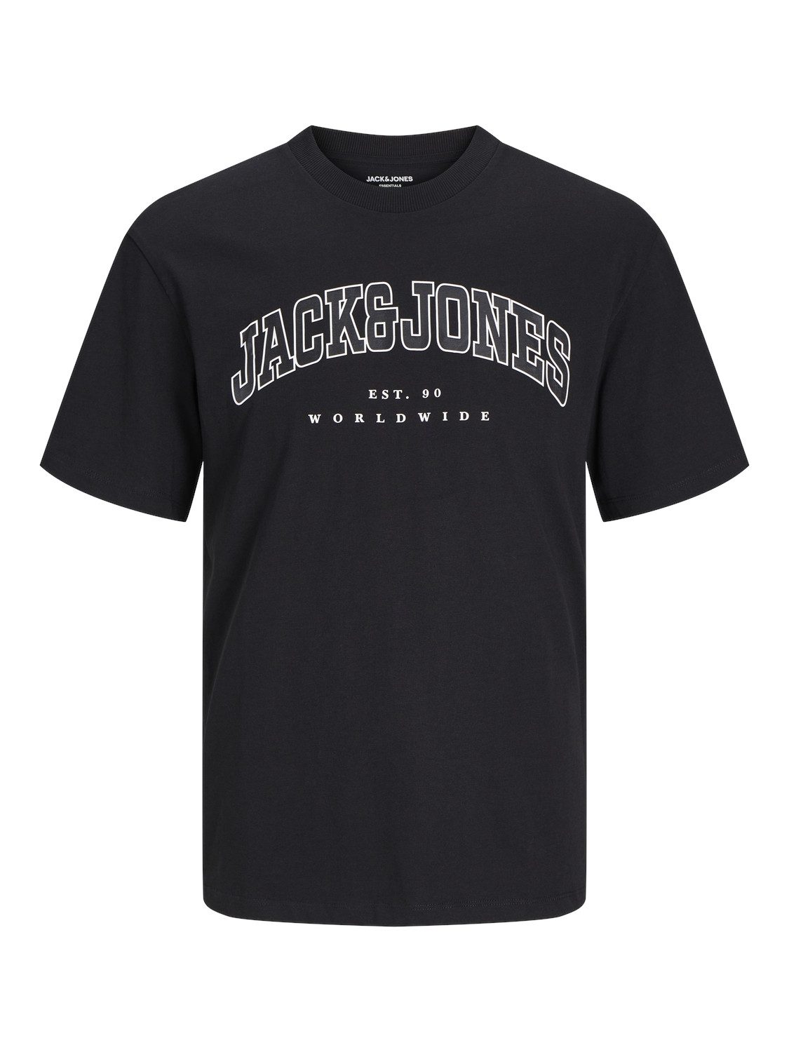 Jack & Jones PlusSize T-shirt JJECALEB VARSITY TEE SS O-NECK NOOS PLS