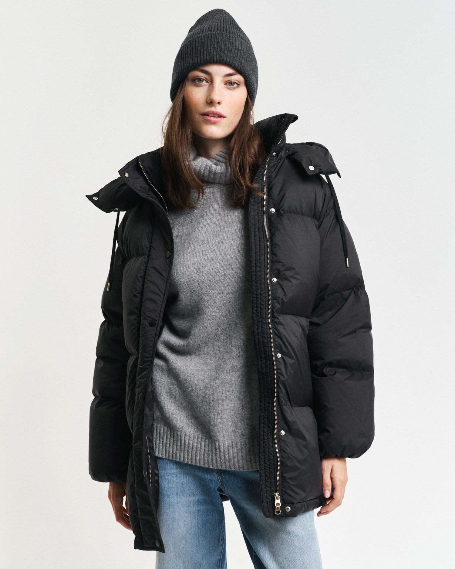 Gant Gewatteerde jas MID LENGTH DOWN JACKET