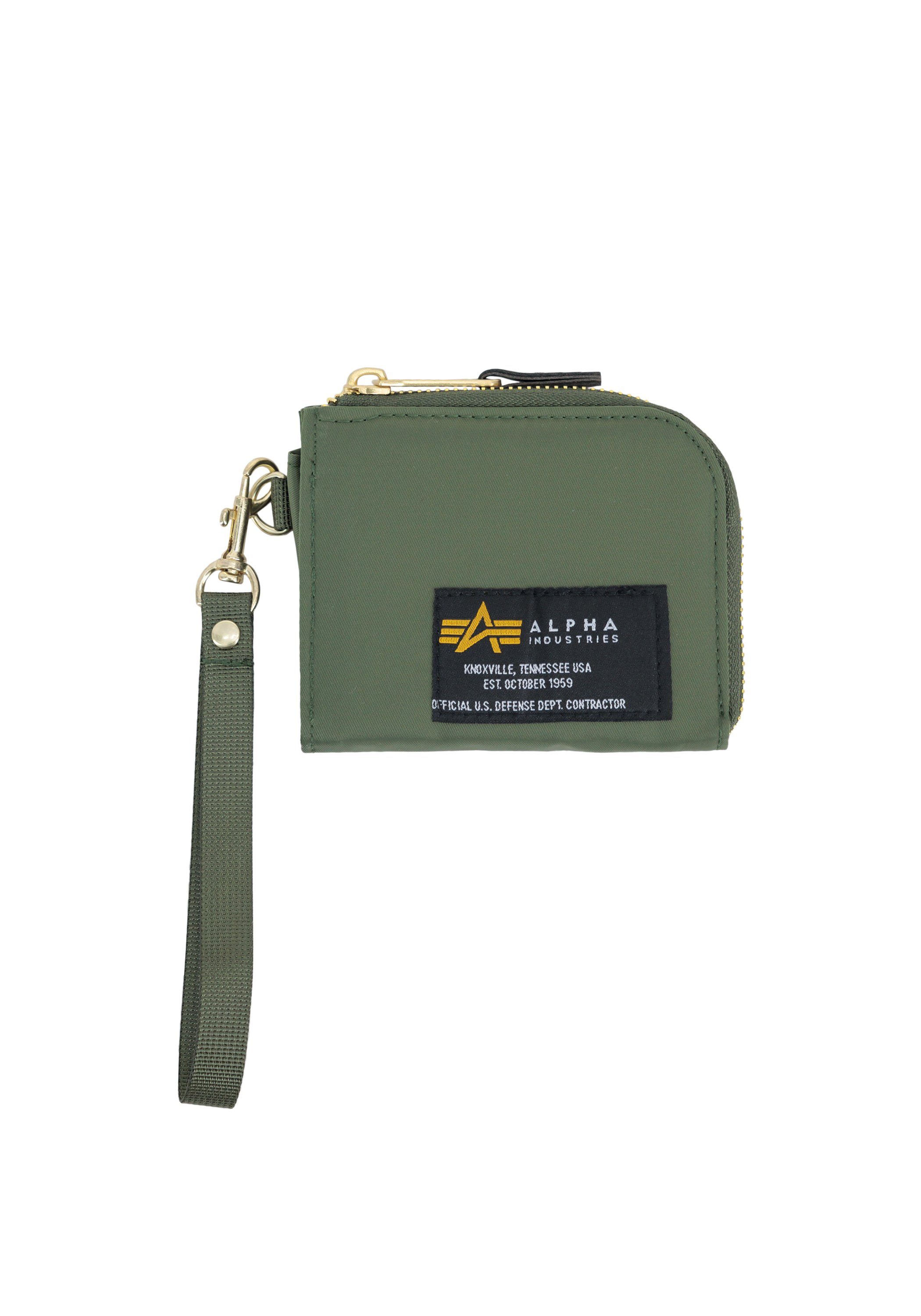 Alpha Industries Portemonnee Accessoires Bags & Wallets Label Wallet