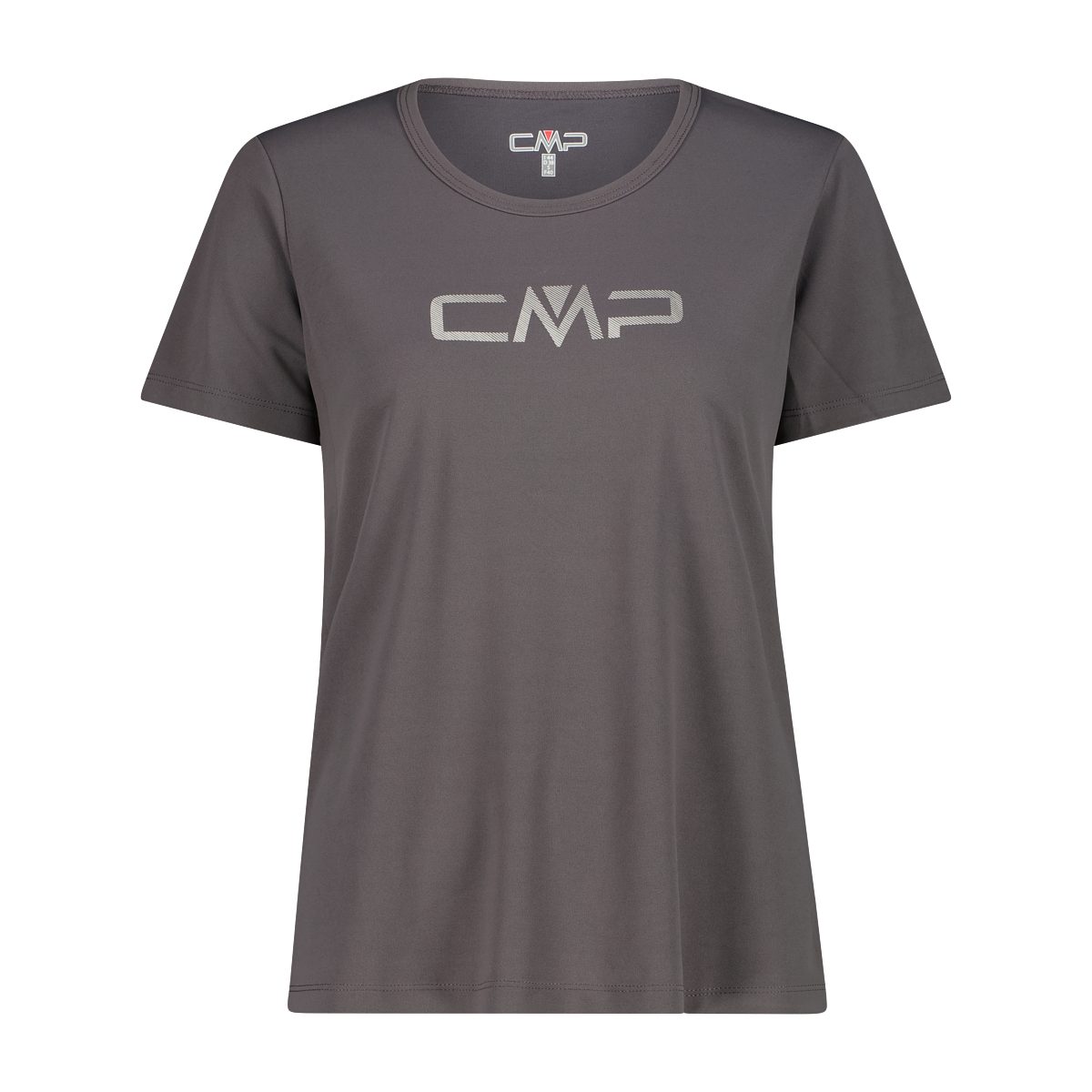 CMP T-shirt WOMAN CO T-SHIRT Snel drogend & ademend (1-delig)