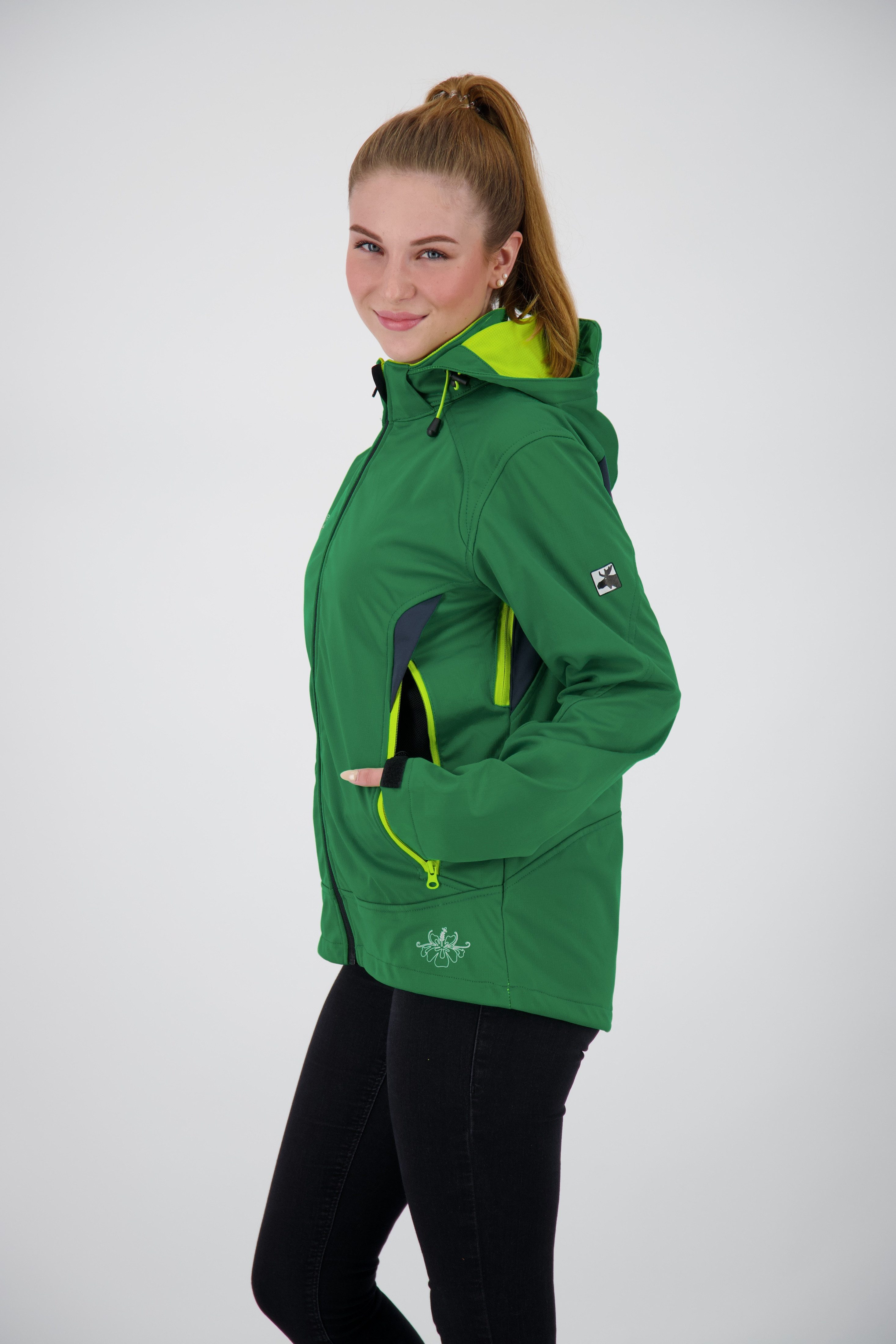 DEPROC Active Softshell-jack Downton Peak WOMEN