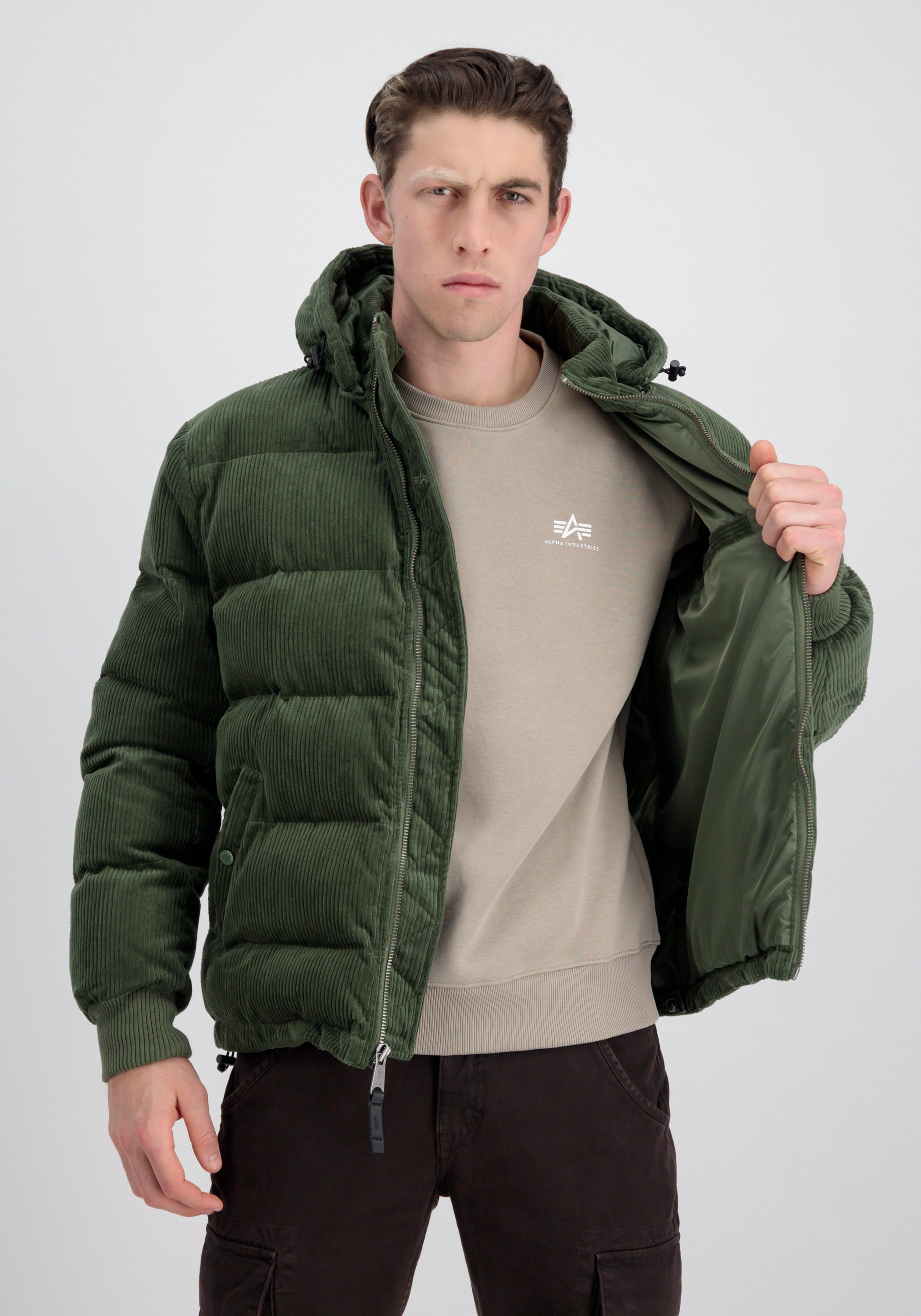 Alpha Industries Winterjack Alpha Industries Men - Cold Weather Jackets Puffer Cord