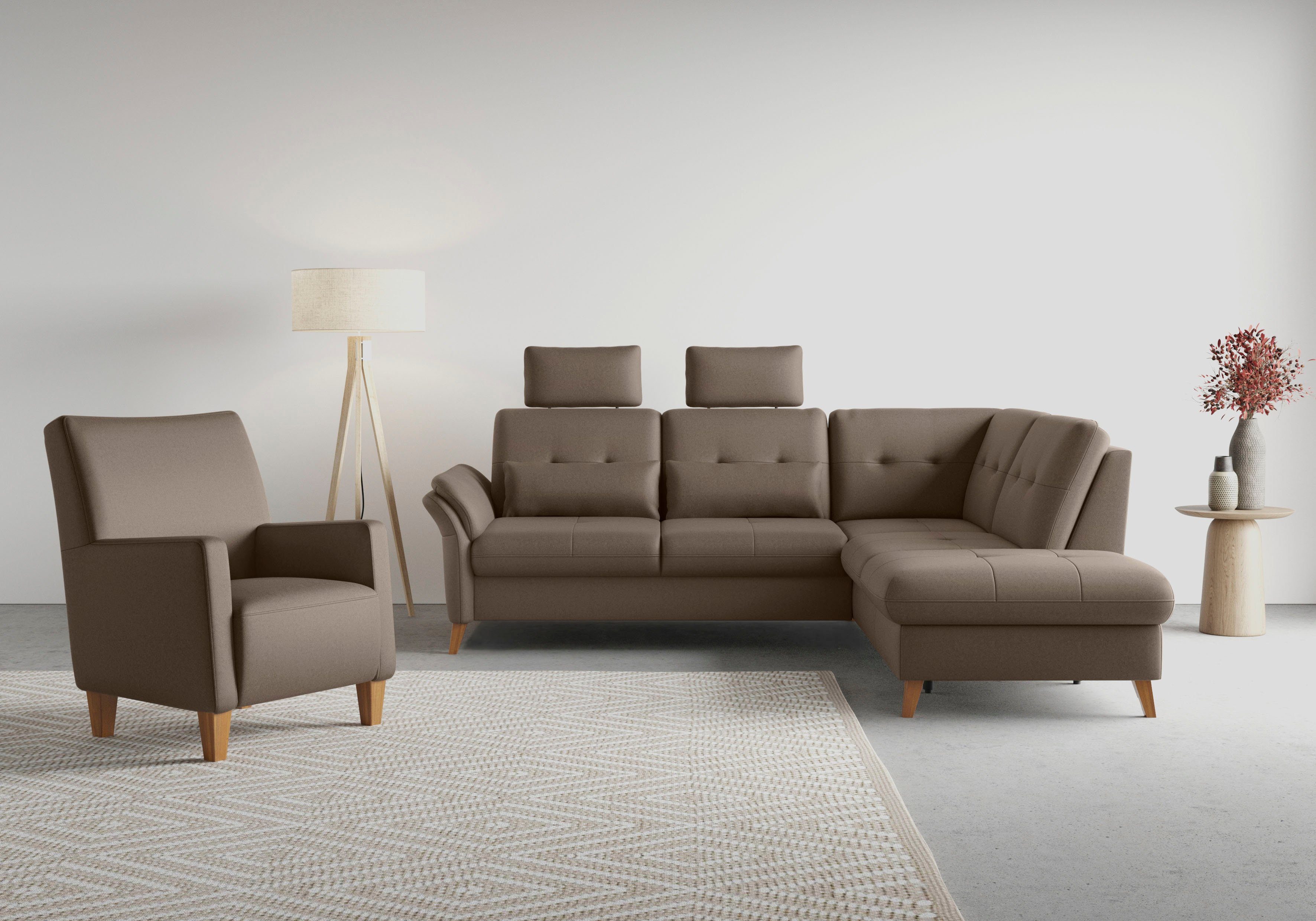 sit&more Fauteuil Bosse met binnenvering