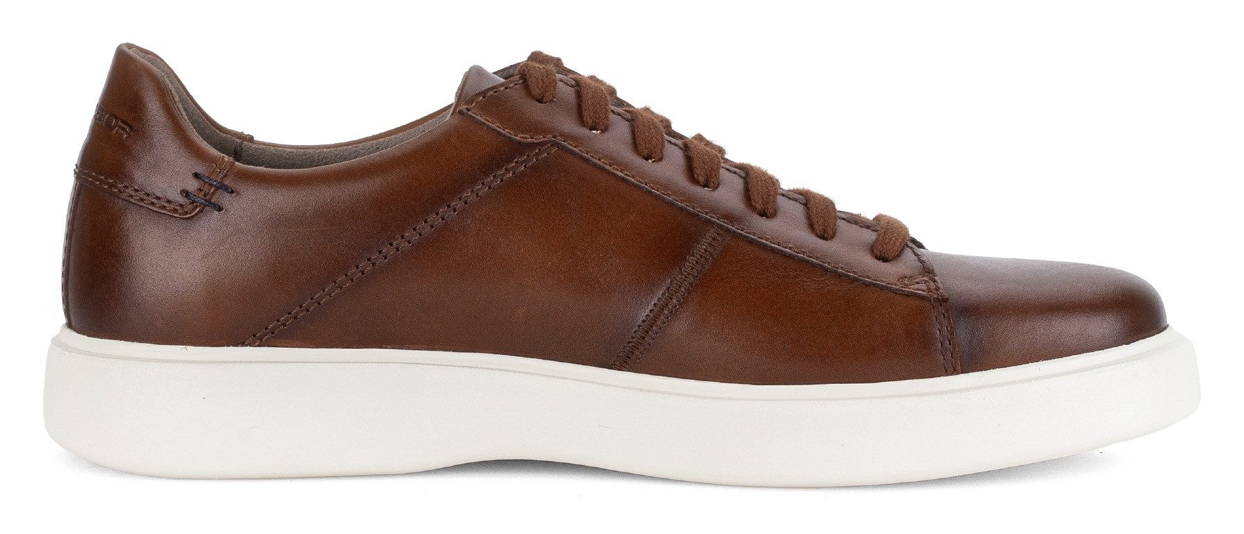 Pius Gabor Sneakers , vrijetijdsschoen, lage schoen, veterschoen, siernaden, g-wijdte