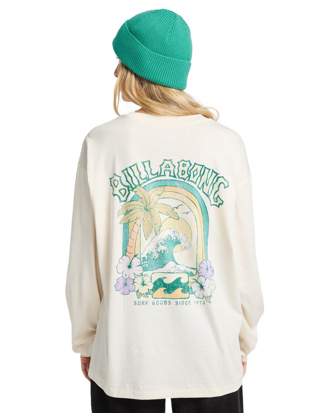 Billabong Shirt met lange mouwen Paradise Arch