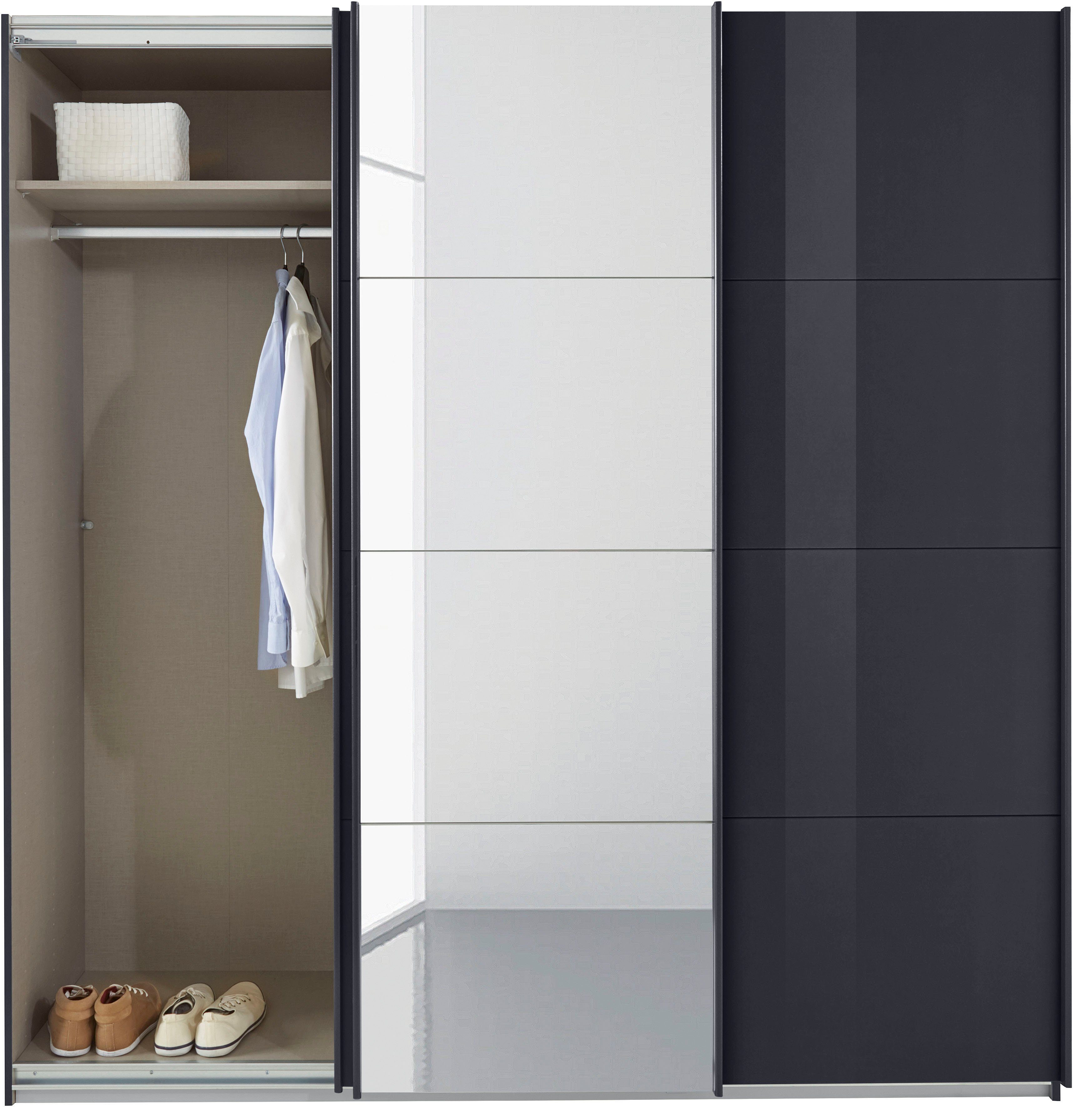 rauch Zweefdeurkast Kledingkast kast garderobe TOPSELLER OTELI incl. binnenindeling