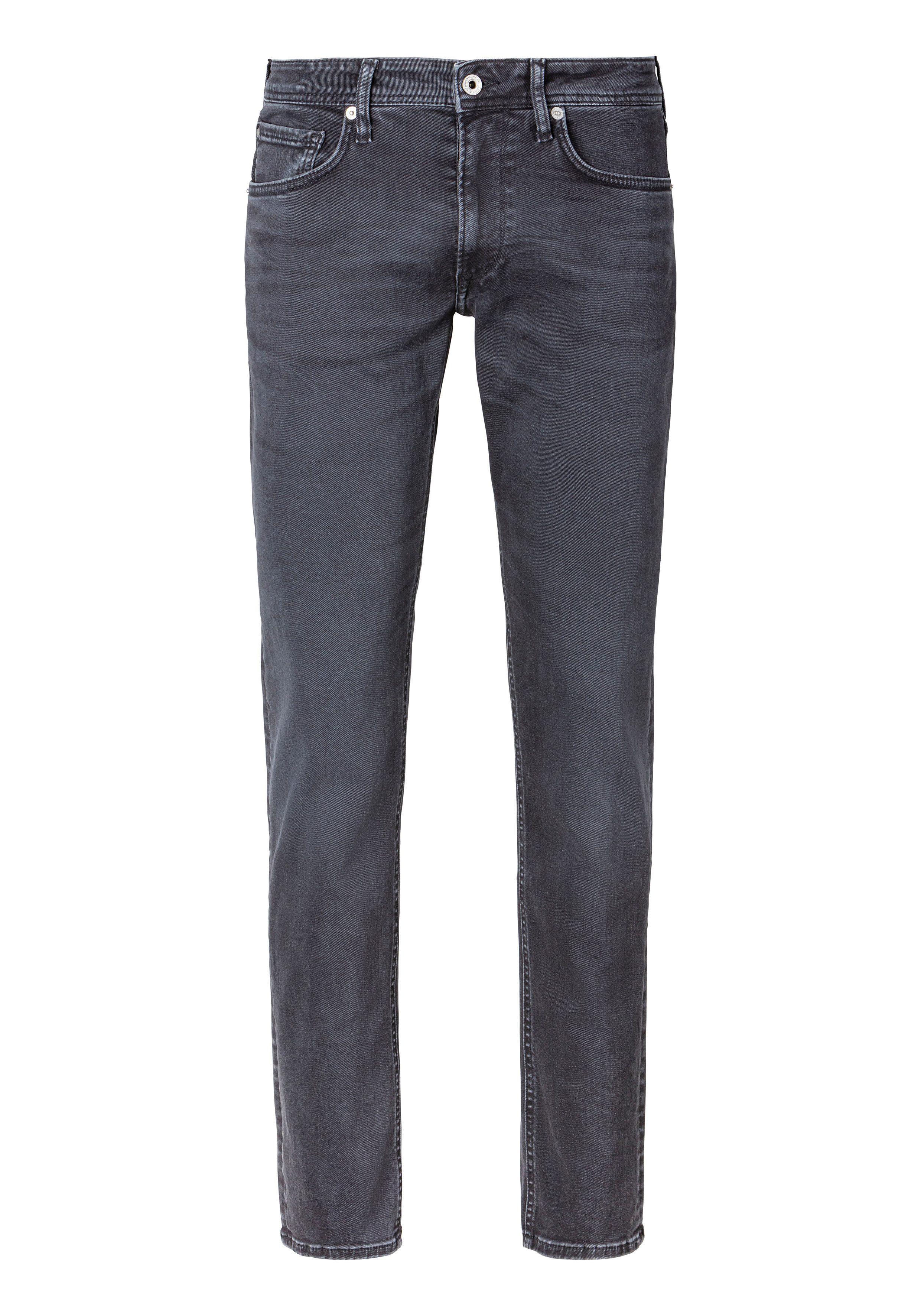 Pepe Jeans Tapered jeans heren tapered jeans maat 33 grijs