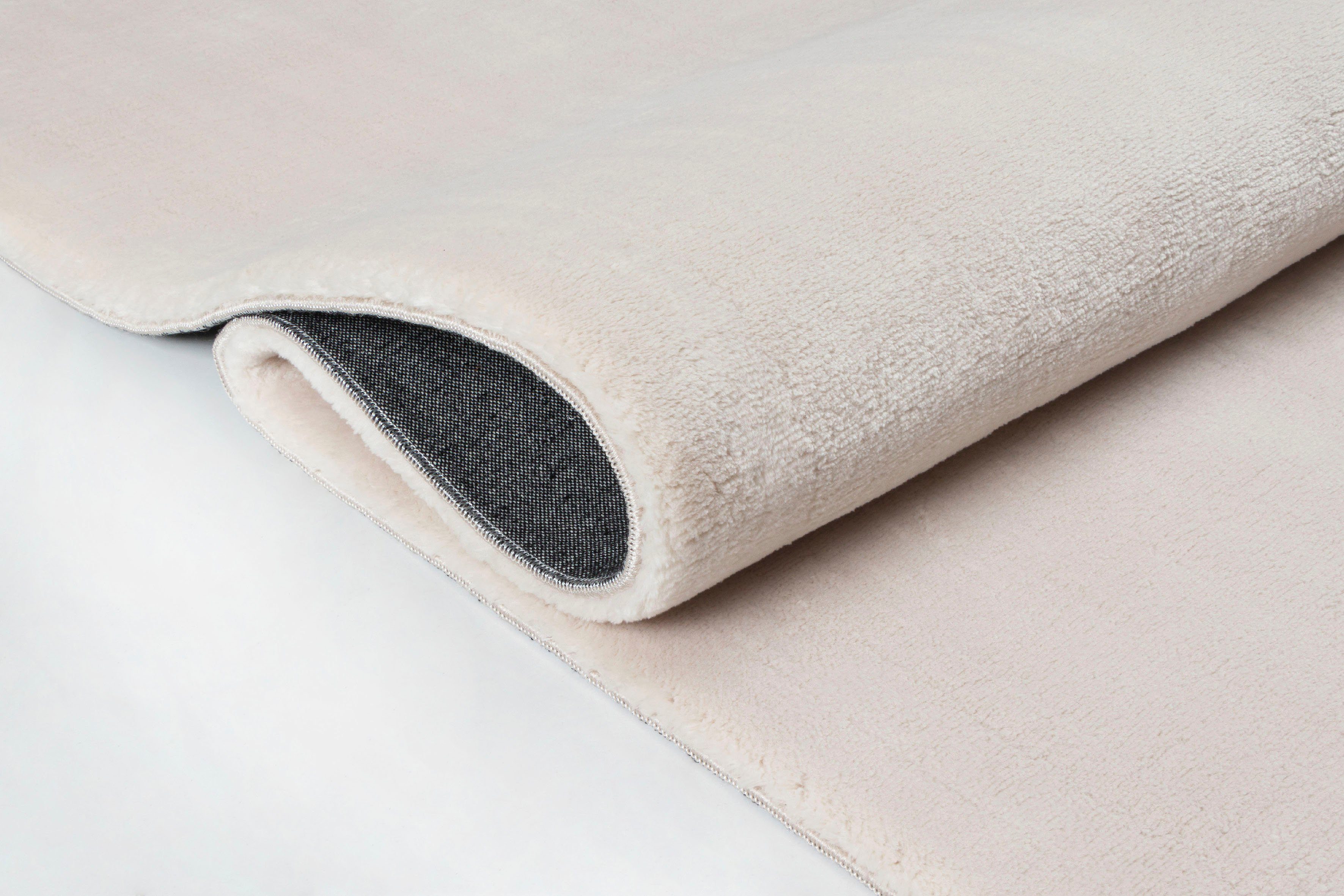 merinos Vloerkleed Maximo 30 zachte dichte korte pool, vloerkleed van imitatiebont, bont-touch, woonkamer
