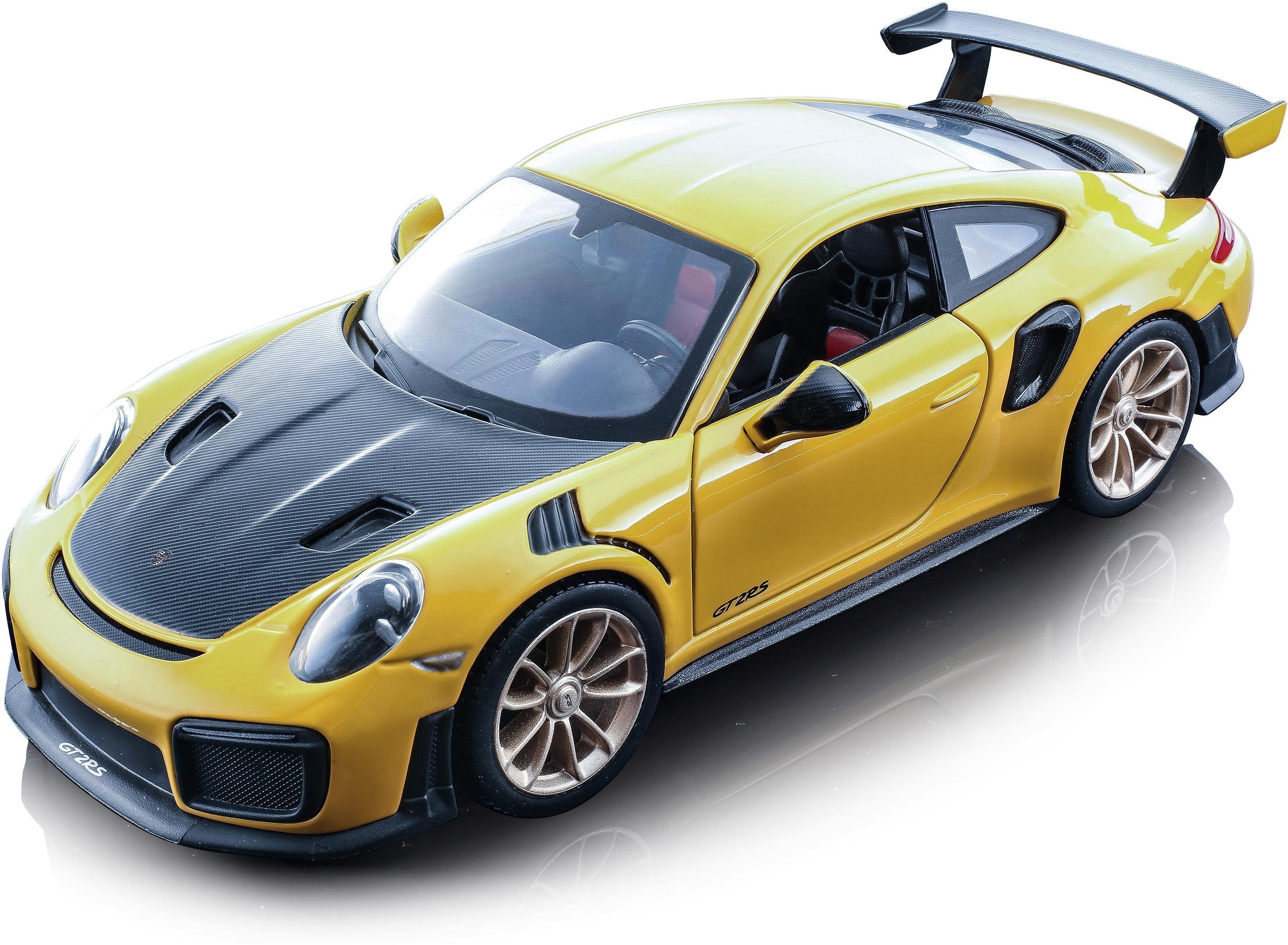 Maisto® Modelauto Porsche 911 GT2 RS, 1:24