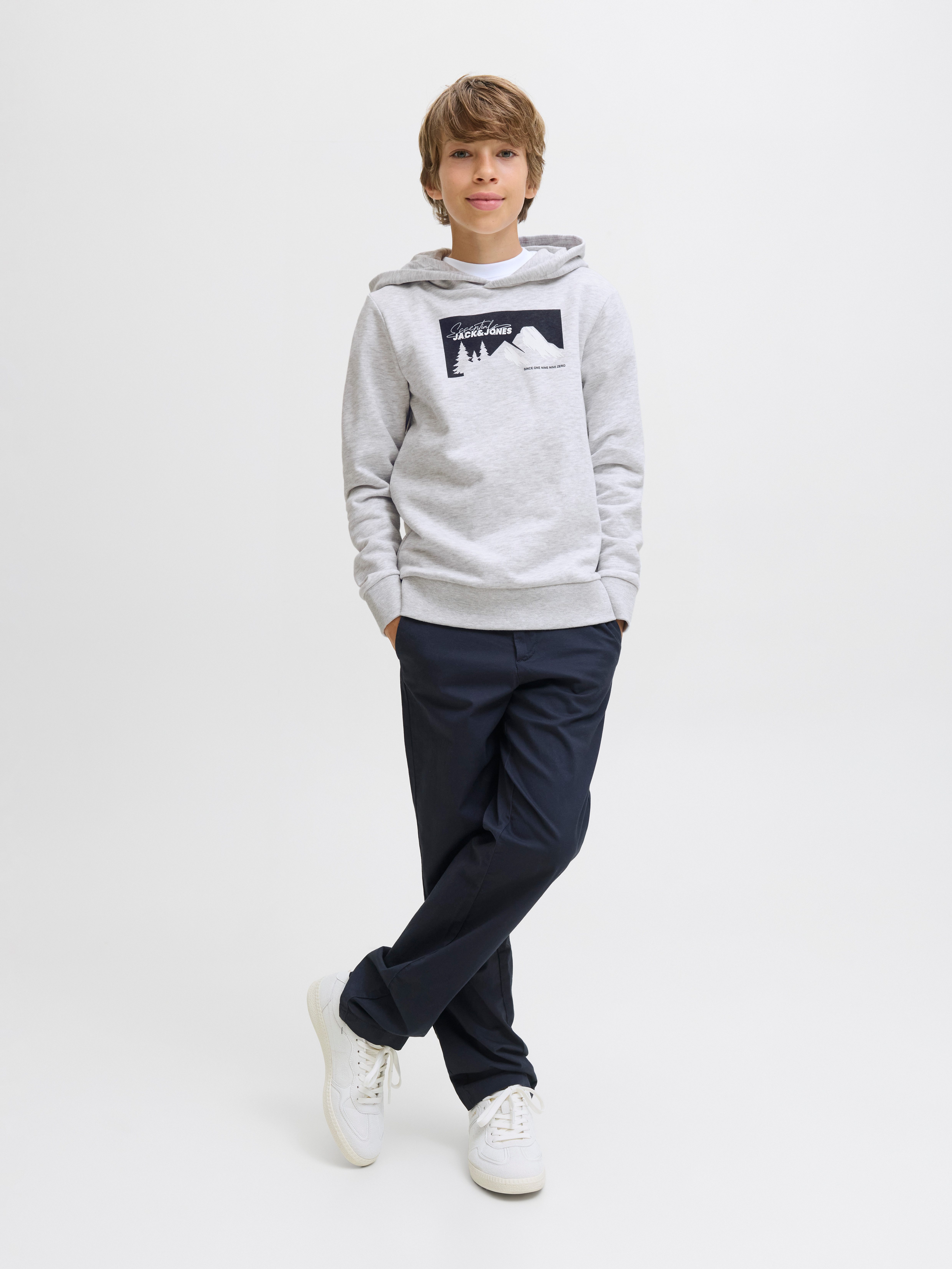 Jack & Jones Junior Hoodie JJSUN SWEAT HOOD JNR