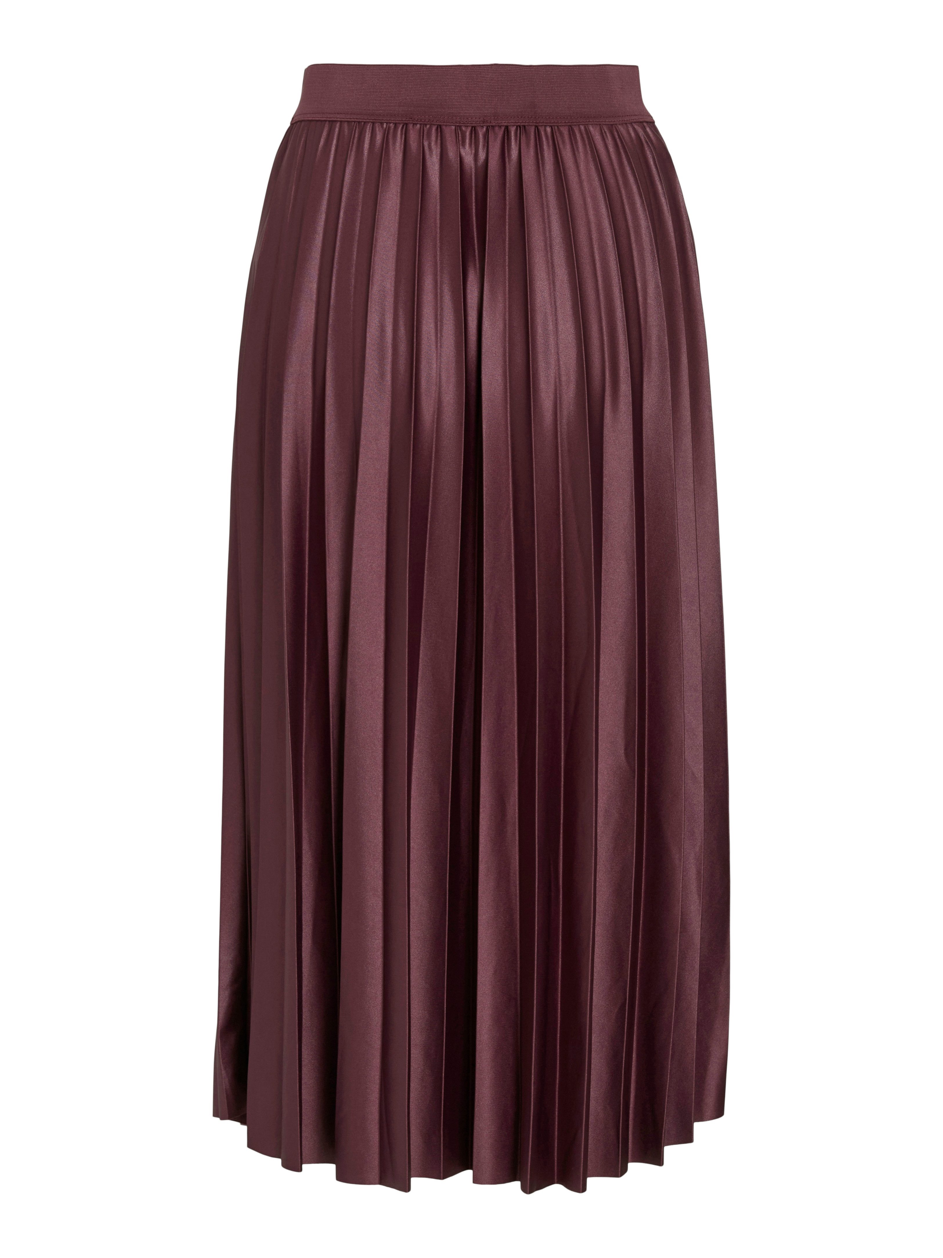Vila Plissérok VINITBAN SKIRT - NOOS