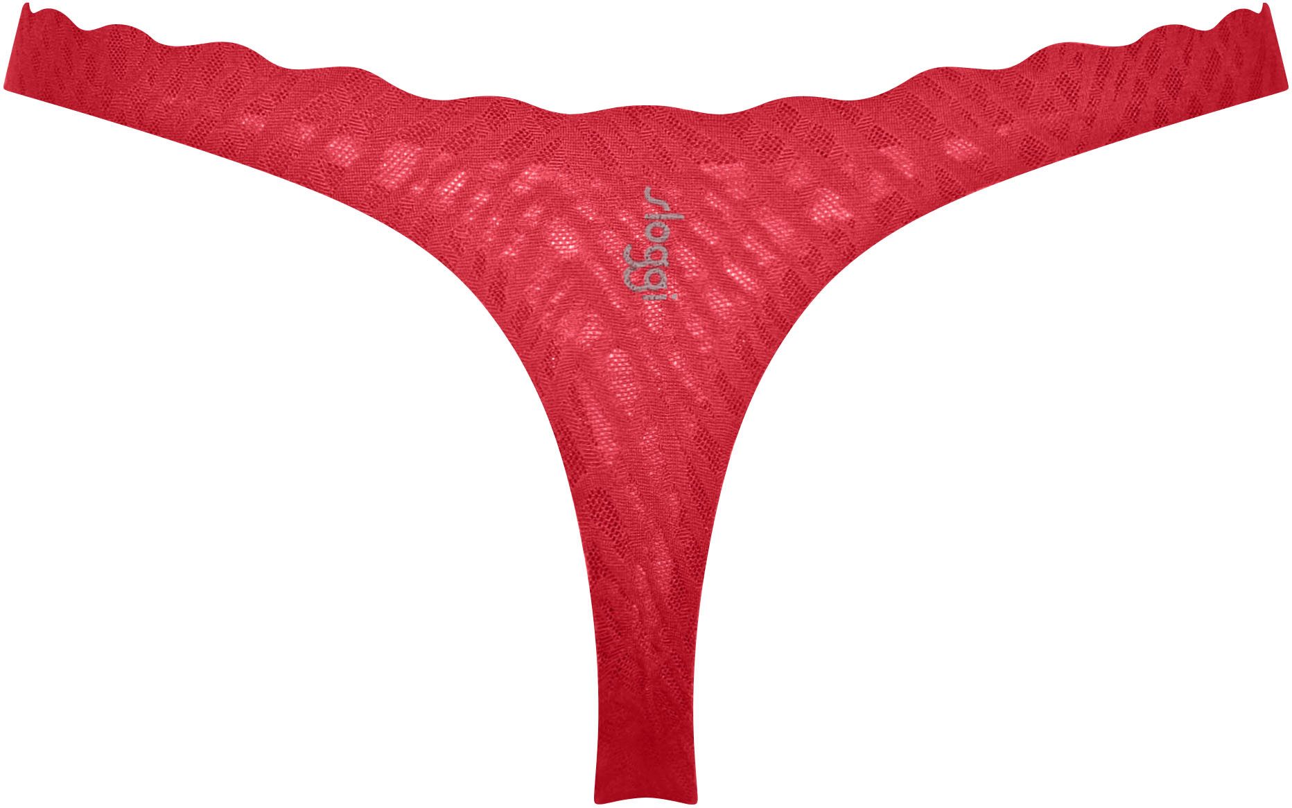 Sloggi String ZERO Feel Bliss naadloos met kantlook