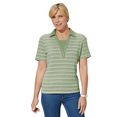 classic basics 2-in-1-shirt poloshirt (1-delig) groen