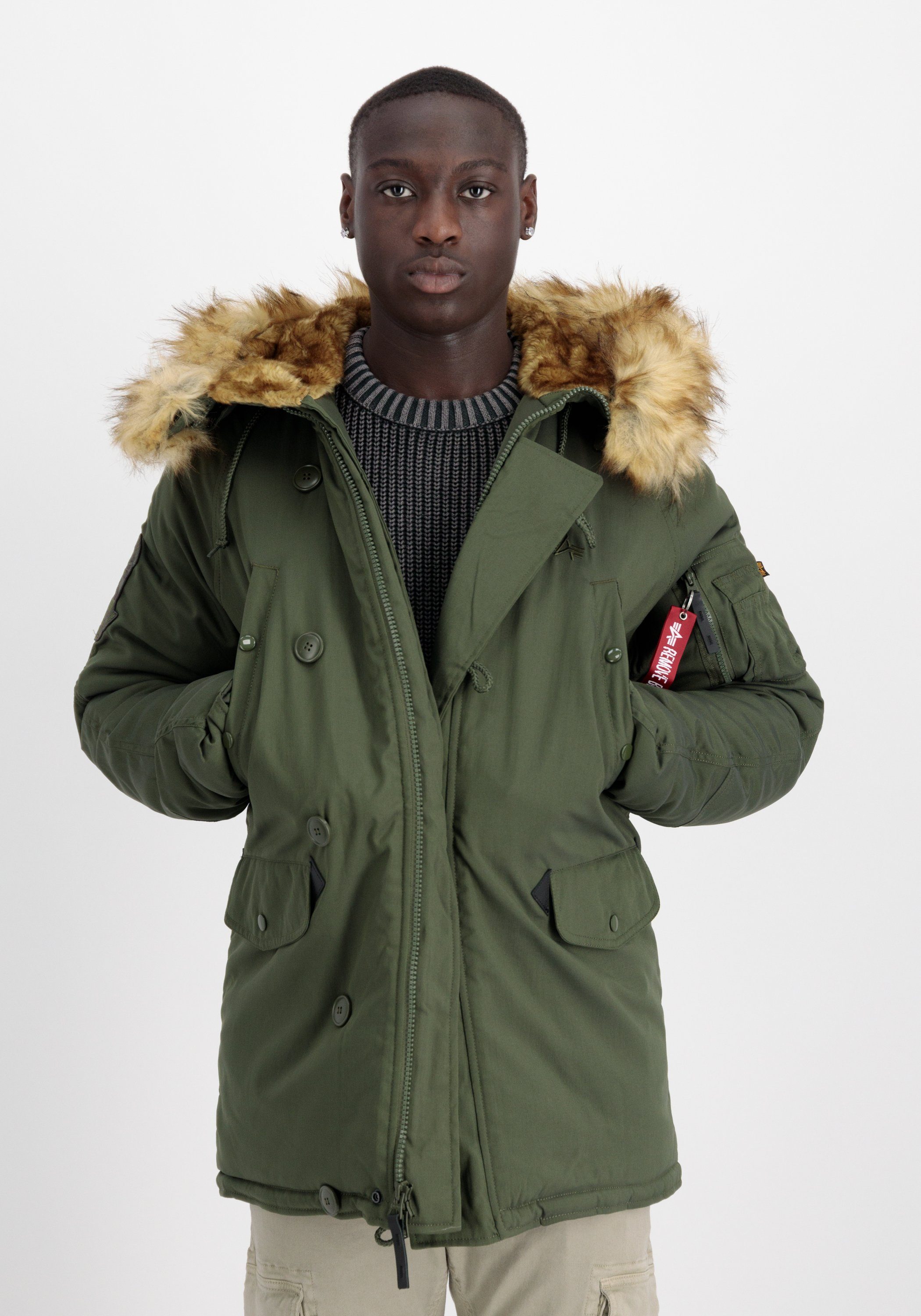 Alpha Industries Winterjack Alpha Industries Men - Cold Weather Jackets Explorer