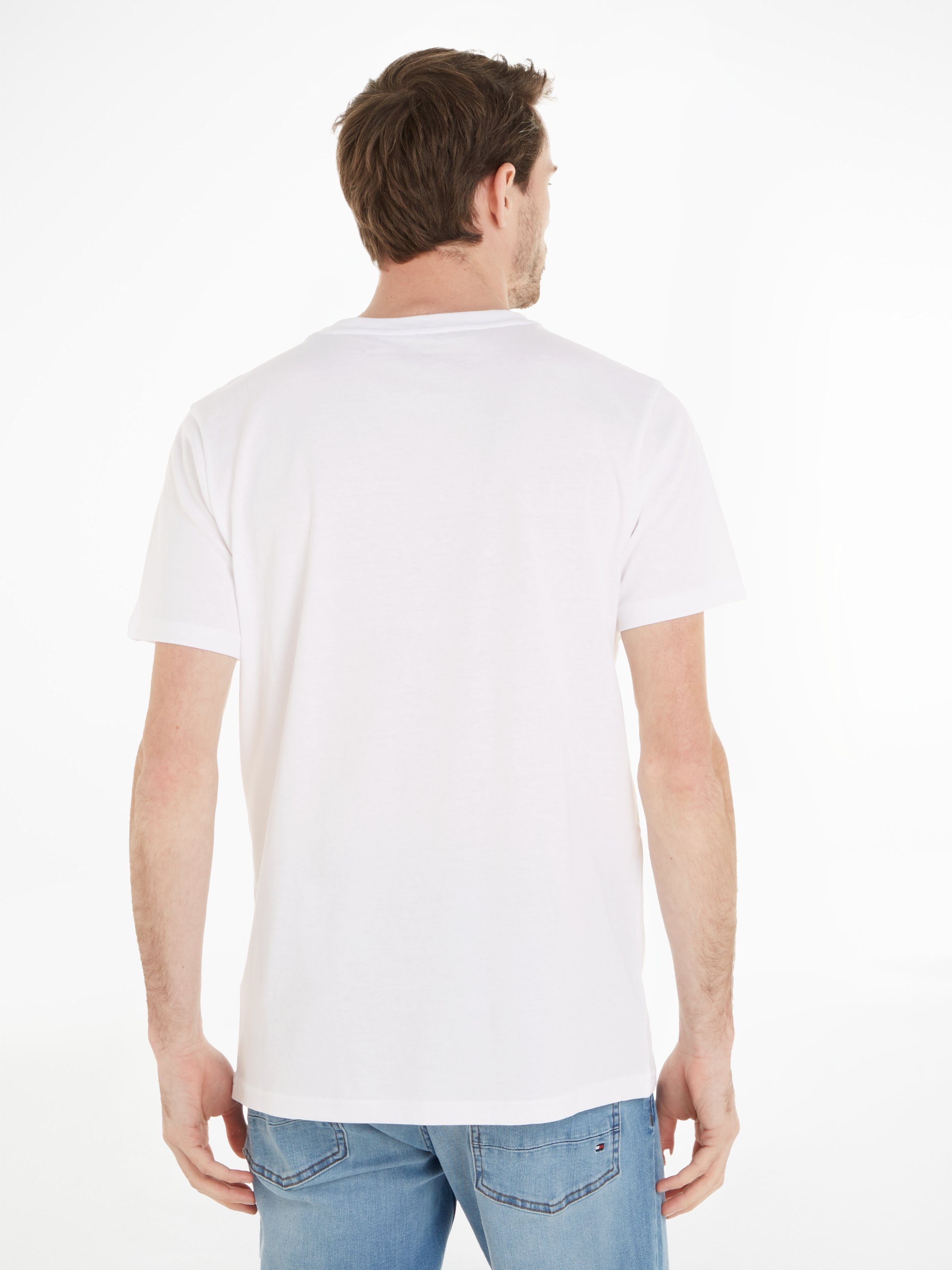 Tommy Hilfiger Underwear T-shirt CN SS TEE LOGO met tommy hilfiger merklogo-opdruk