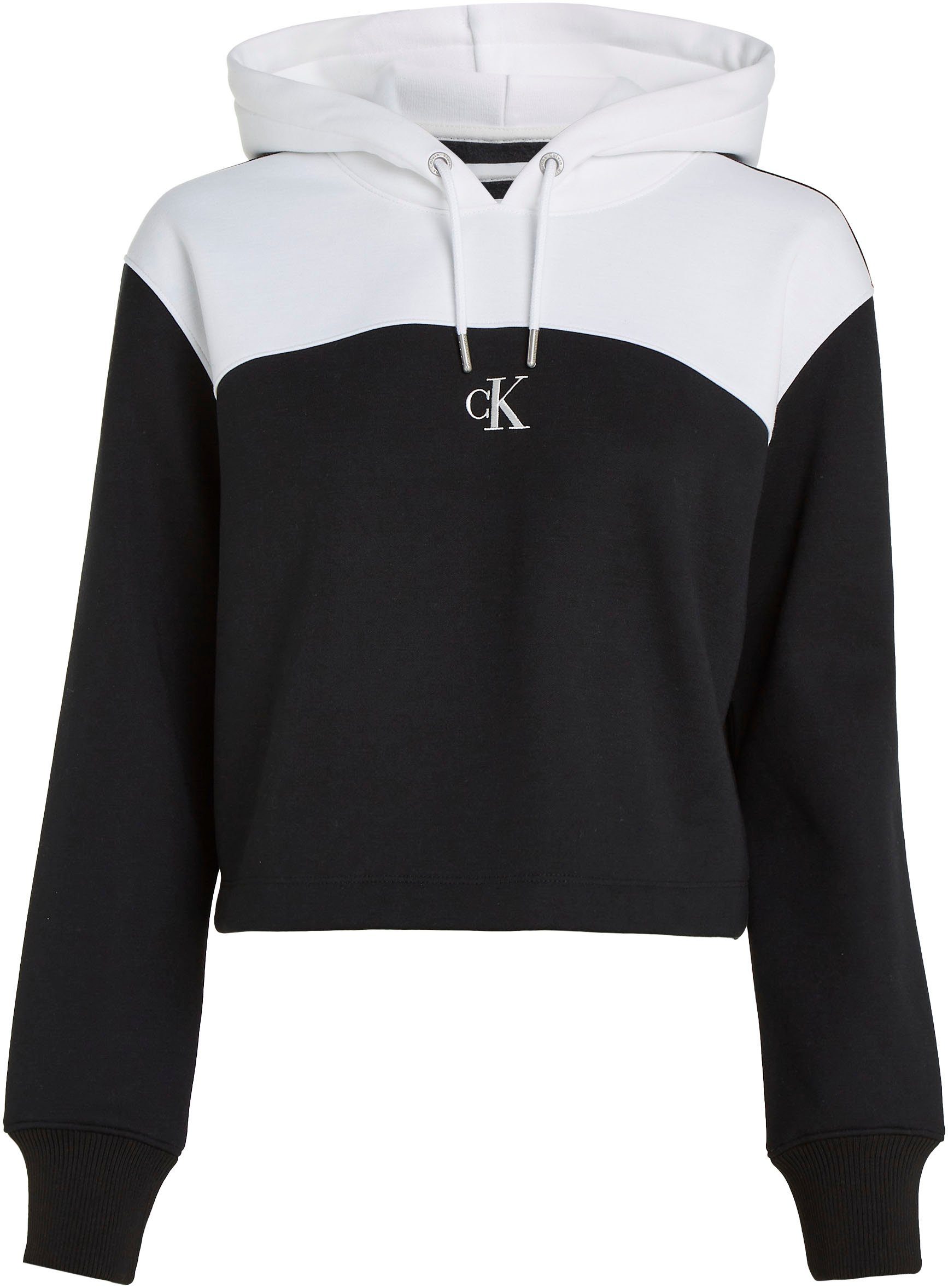 Calvin Klein Hoodie COLOR BLOCK HOODIE
