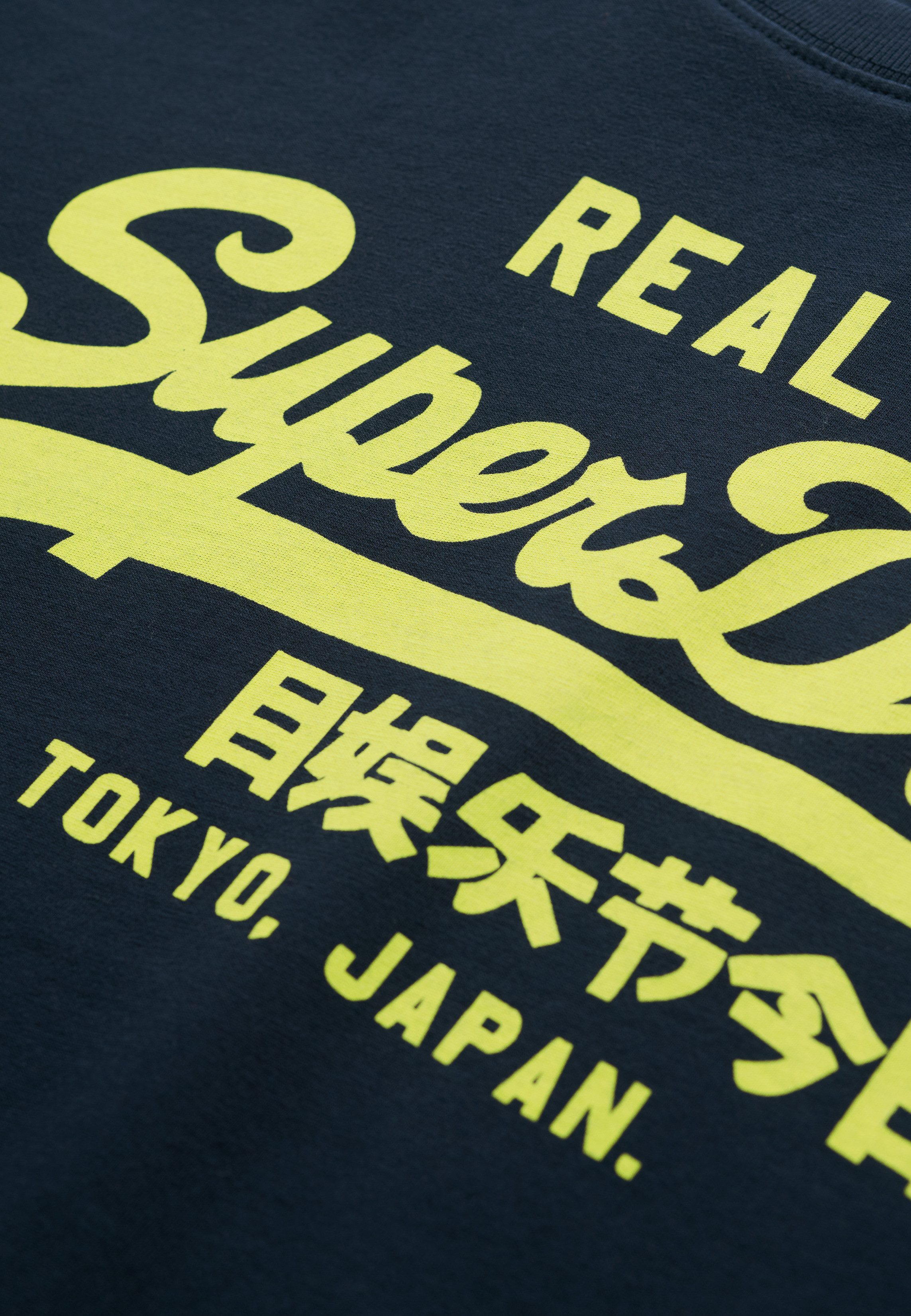Superdry Shirt met korte mouwen VL NEON SLIM TEE