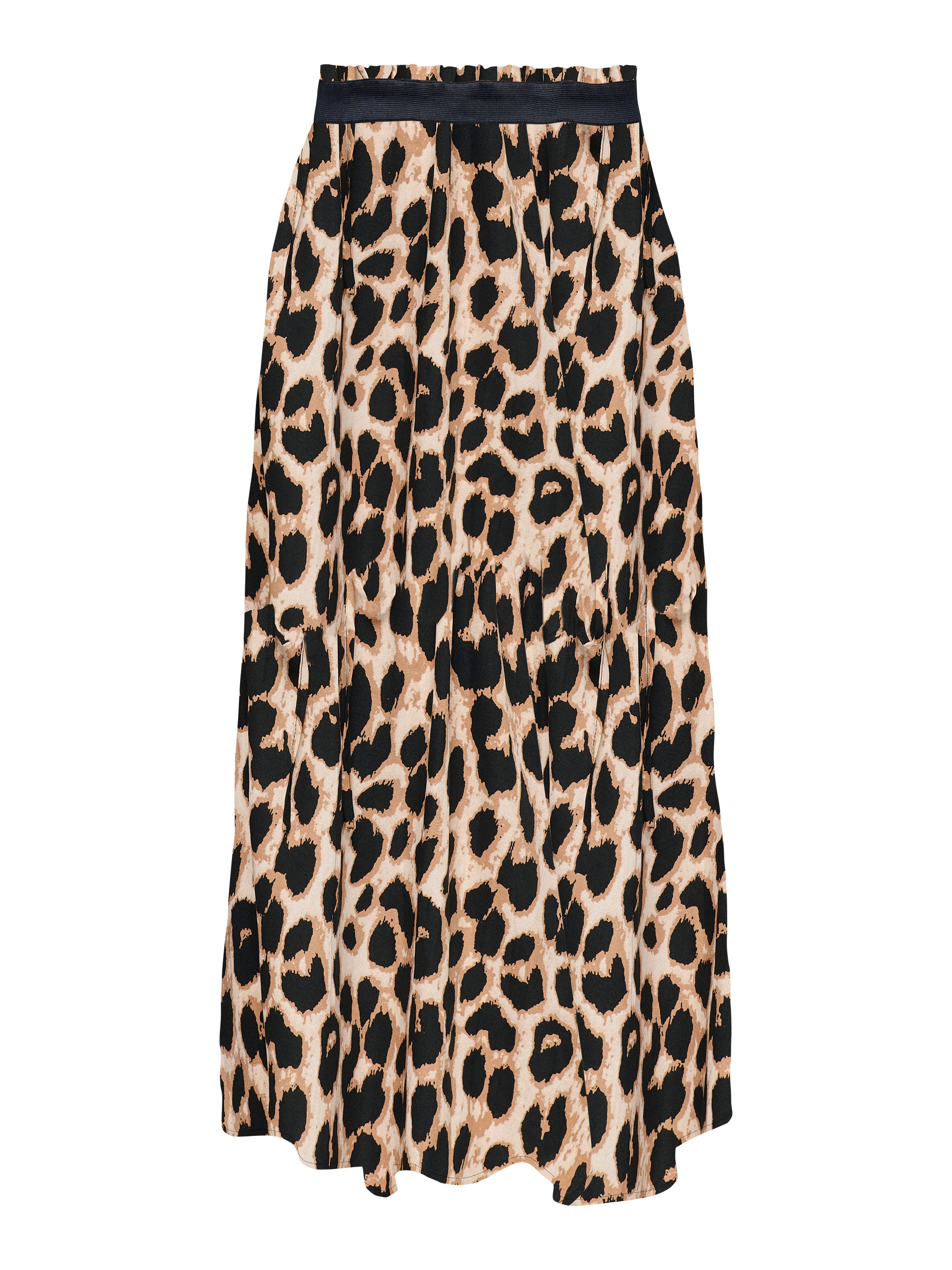 Only Maxirok ONLVENEDIG AOP LIFE LONG SKIRT