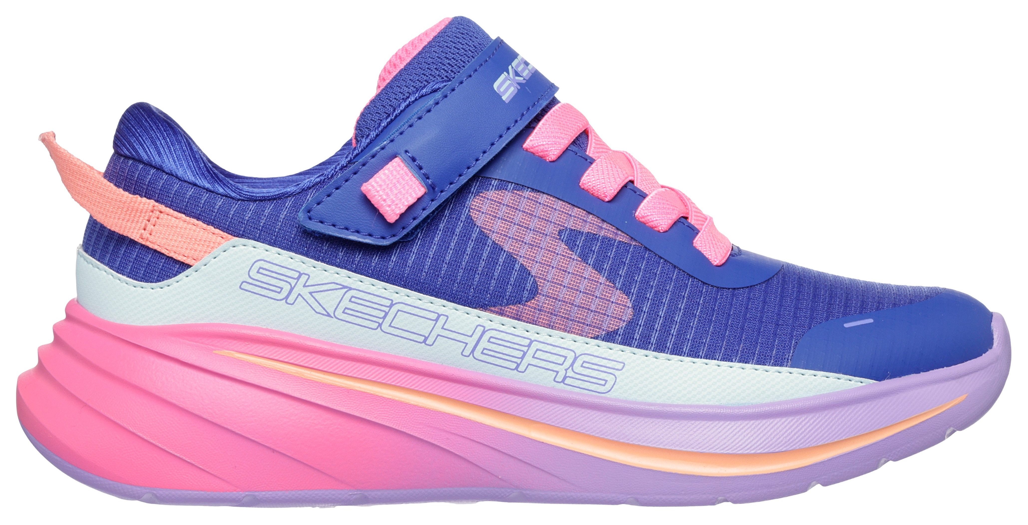 Skechers Sneakers WAVE 92 Lage schoen met klittenbandsluiting, maatsjabloon om te downloaden