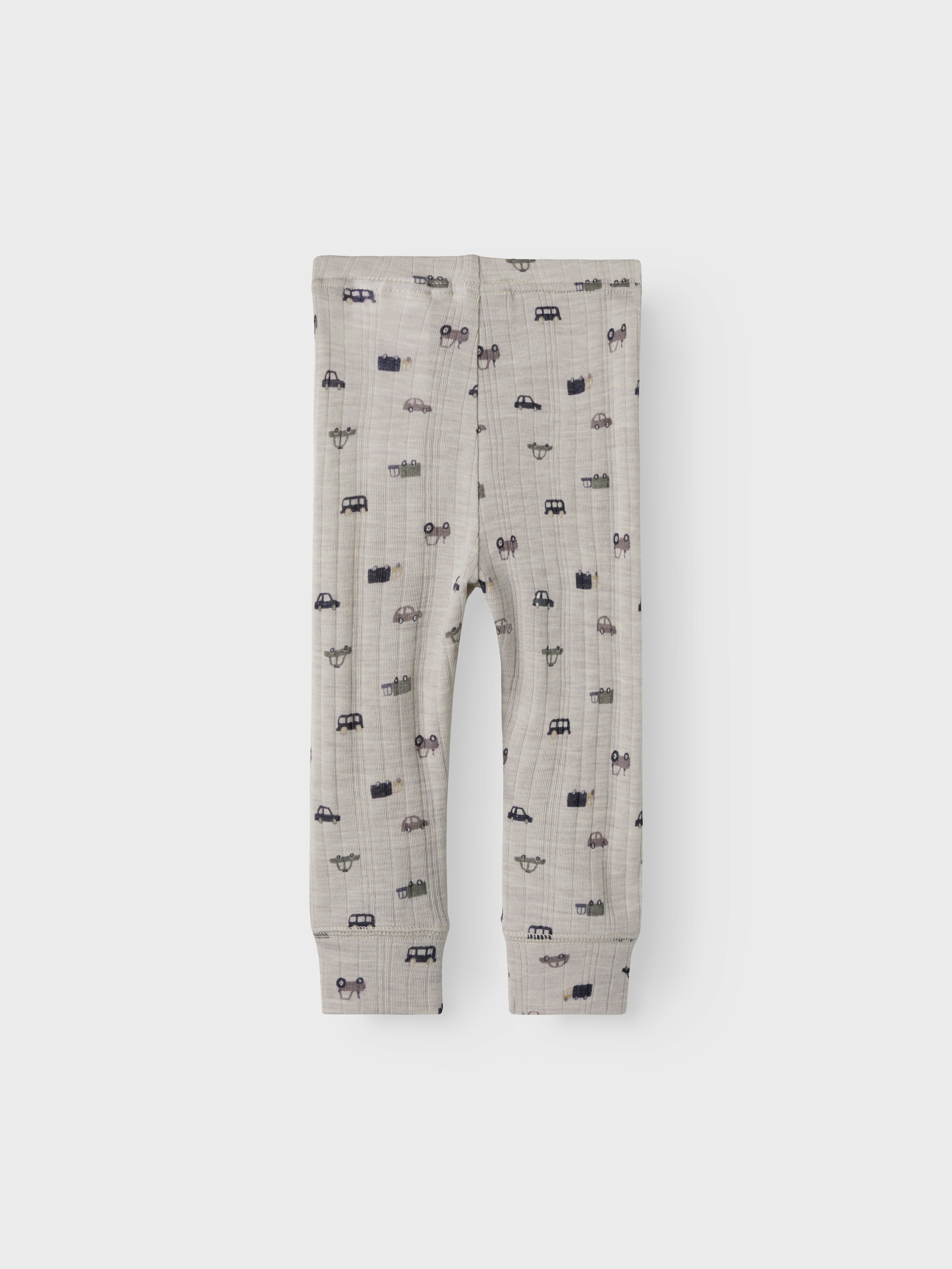 Name It Legging NBMWANG WOOL NEEDLE LONGJOHN NOOS