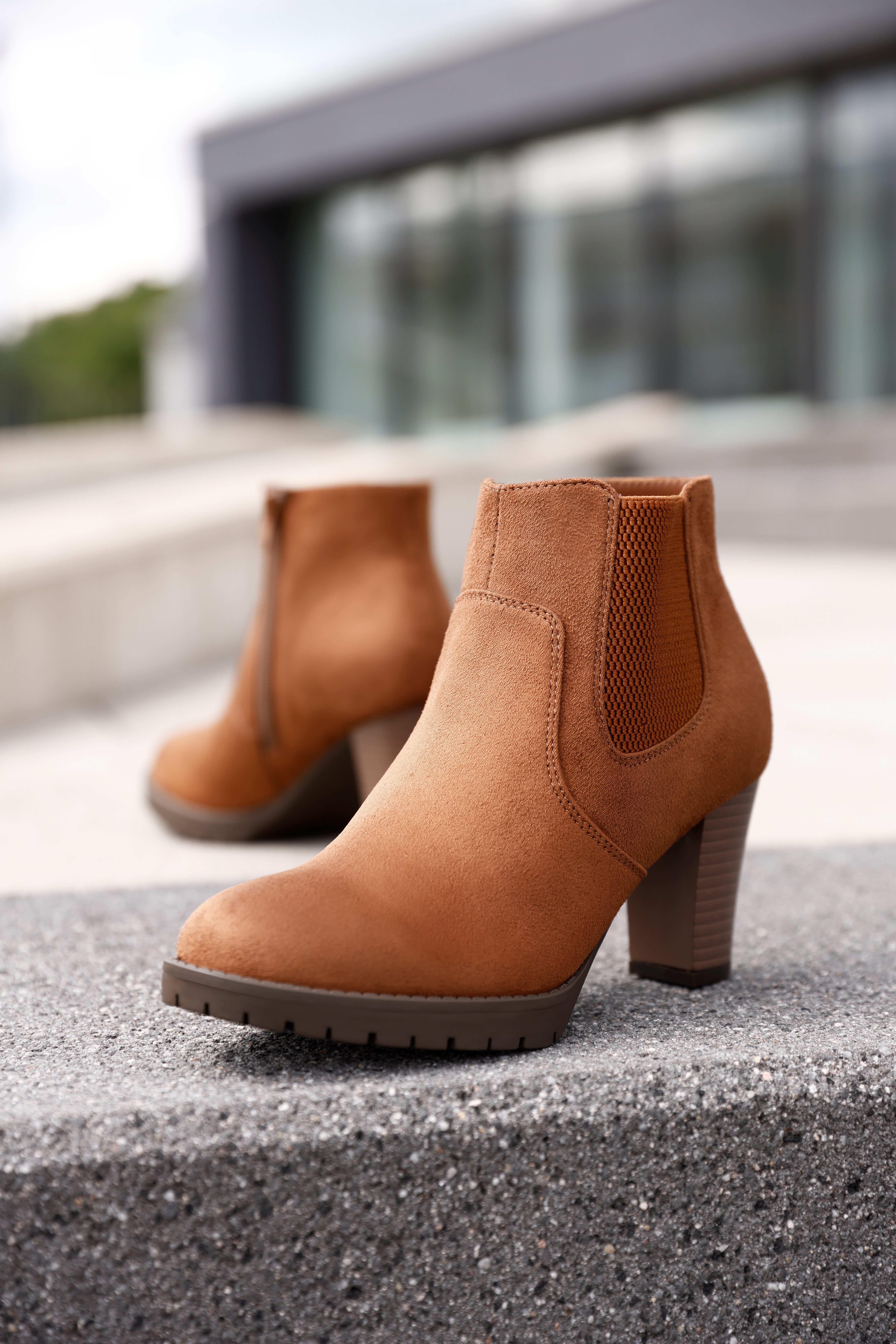 Aniston SHOES Laarsjes , enkellaarzen met zijstretch inzet - nieuwe collectie