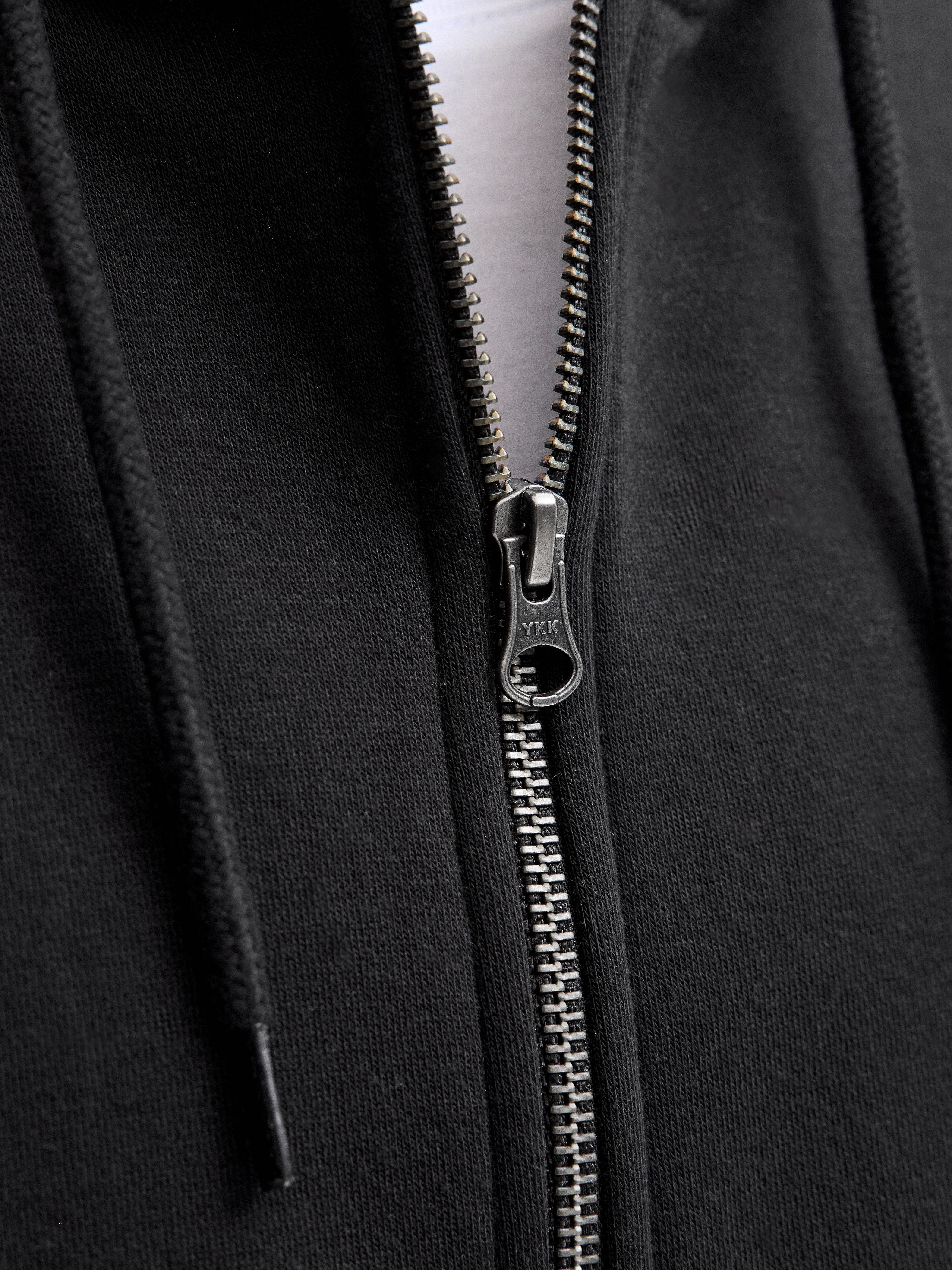 Jack & Jones Capuchonsweatvest JJMAKOTO SWEAT ZIP HOOD