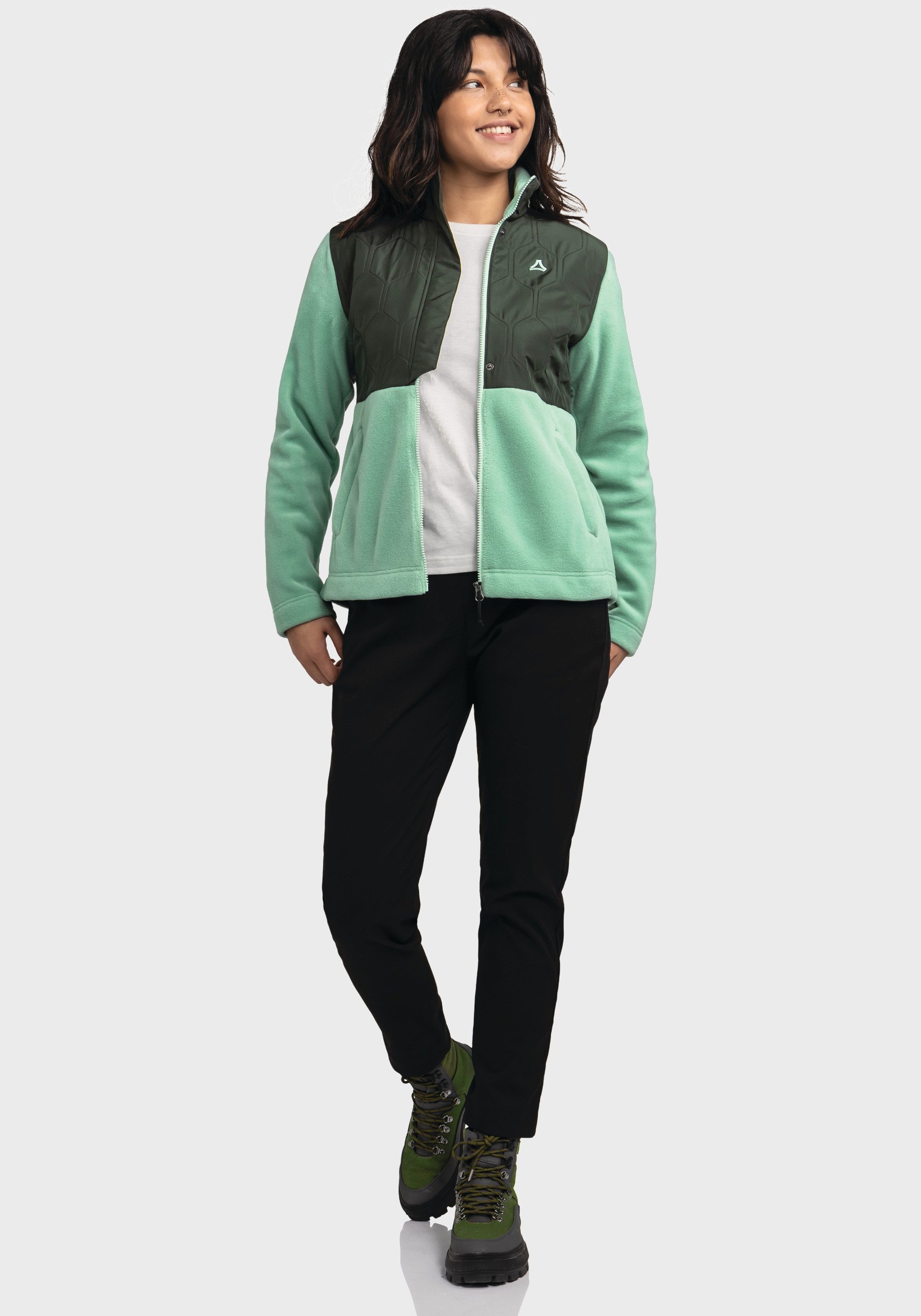 Schöffel Fleecejack Urban Fleece Jk Style Gregale WMS
