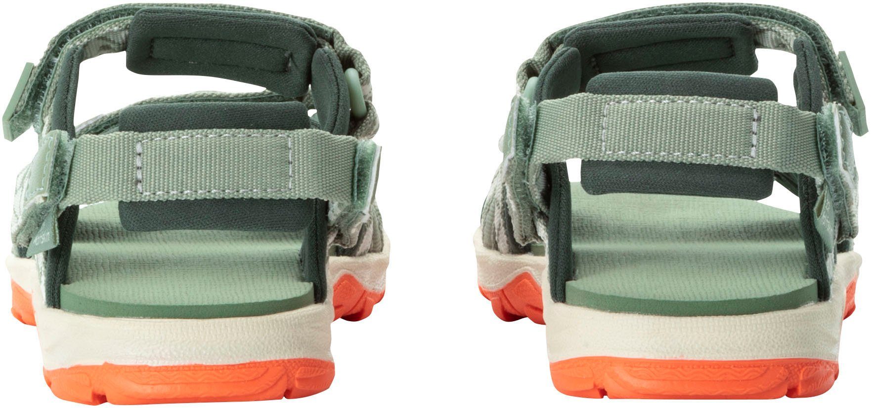 Jack Wolfskin Sandalen 2 IN 1 SANDAL K