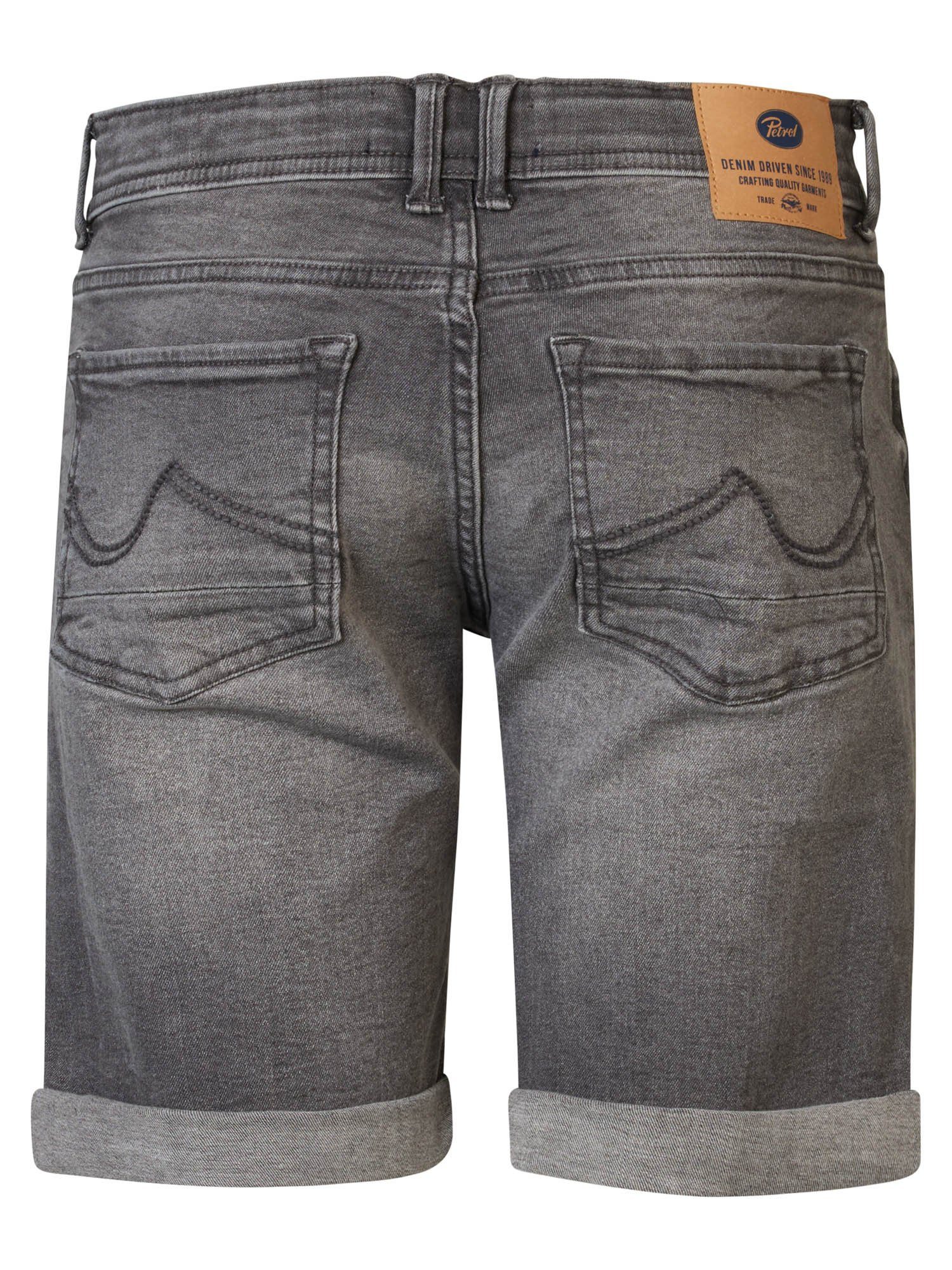 Petrol Industries Jeansshort met stretch voor jongens