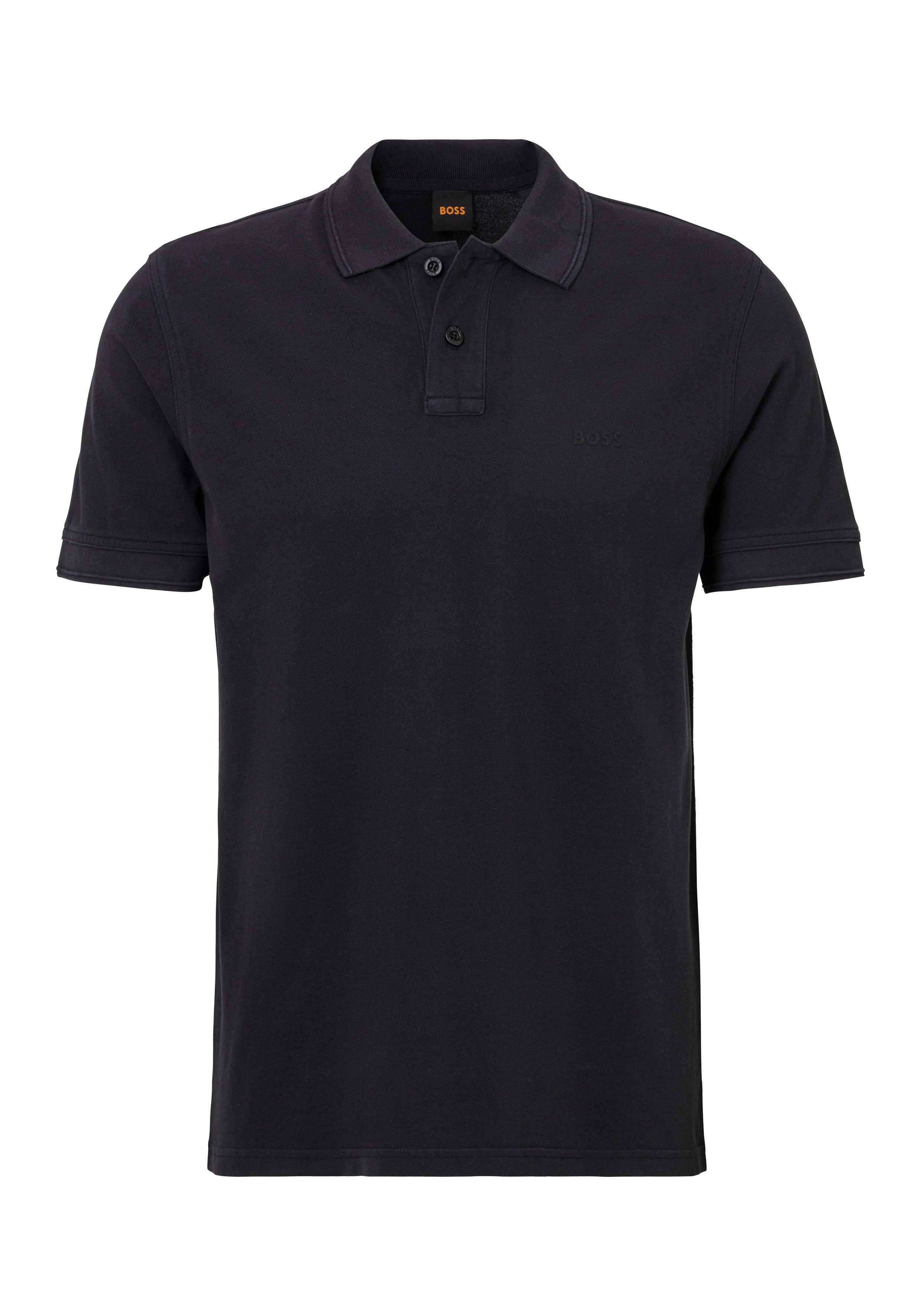 Boss Orange Poloshirt Prime met een polokraag