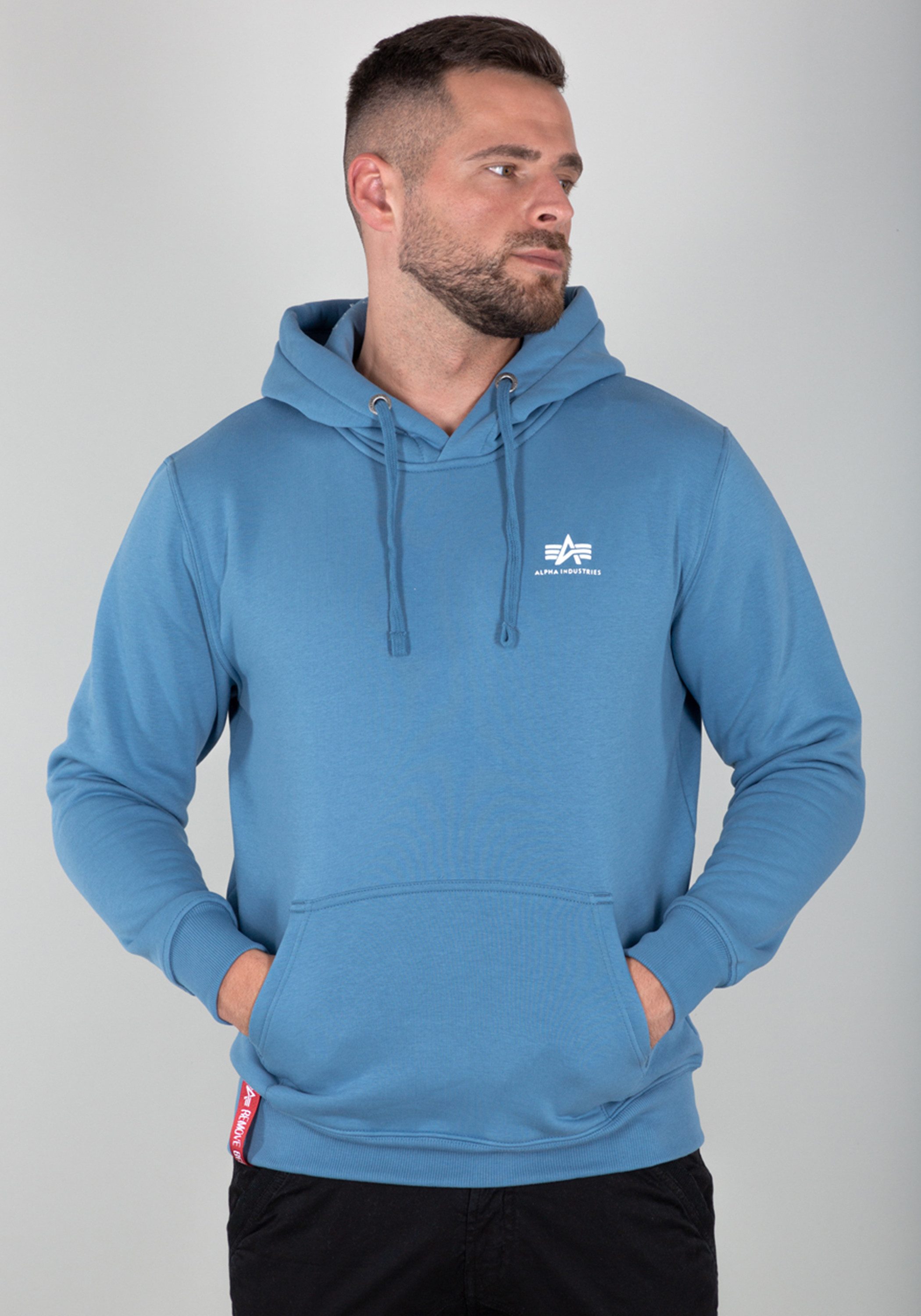 Alpha Industries Hoodie Alpha Industries Men - Hoodies Basic Hoodie SL