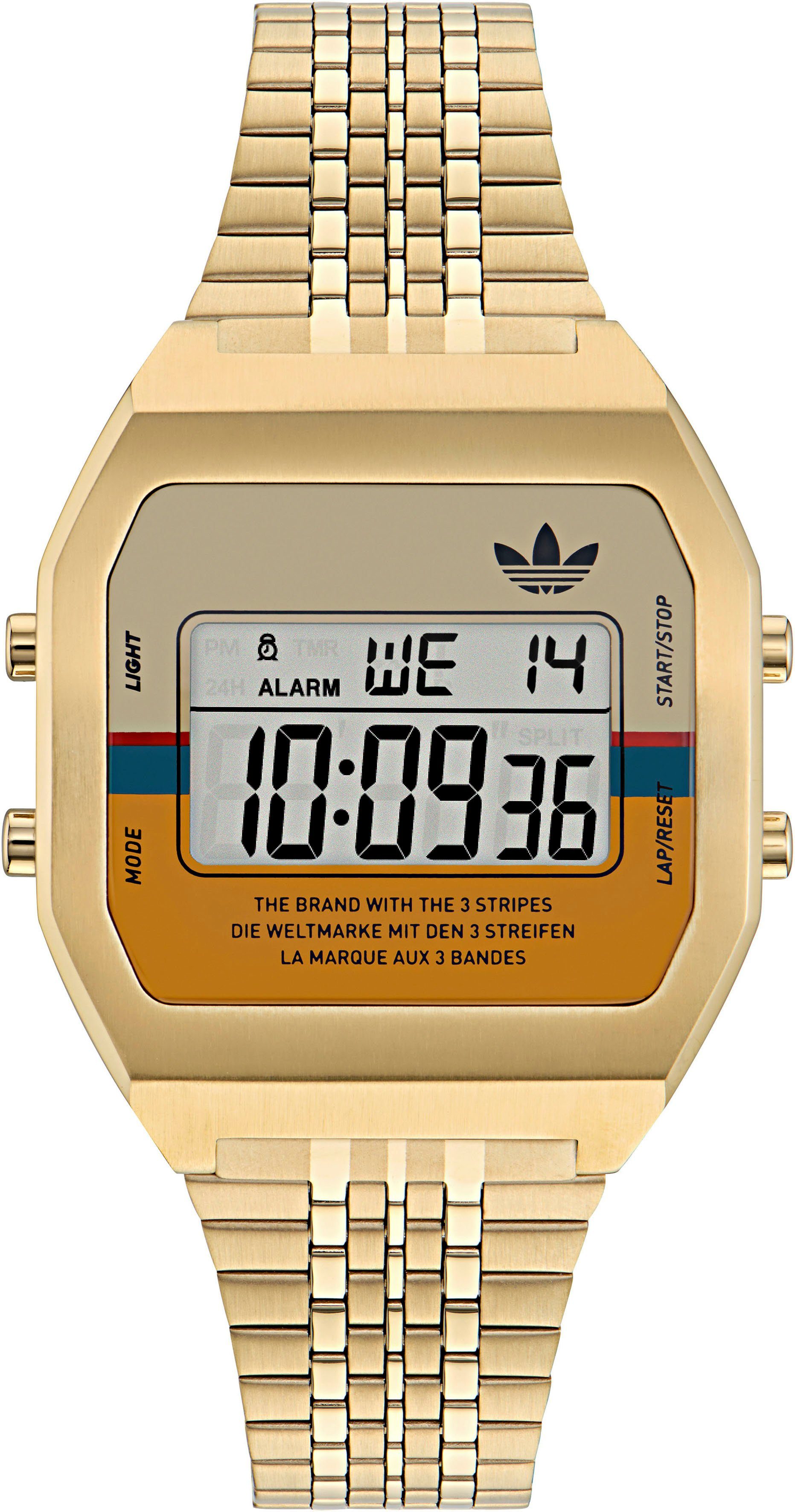 Adidas Originals Digitale klok AOST235552I Polshorloge, quartz horloge, herenhorloge