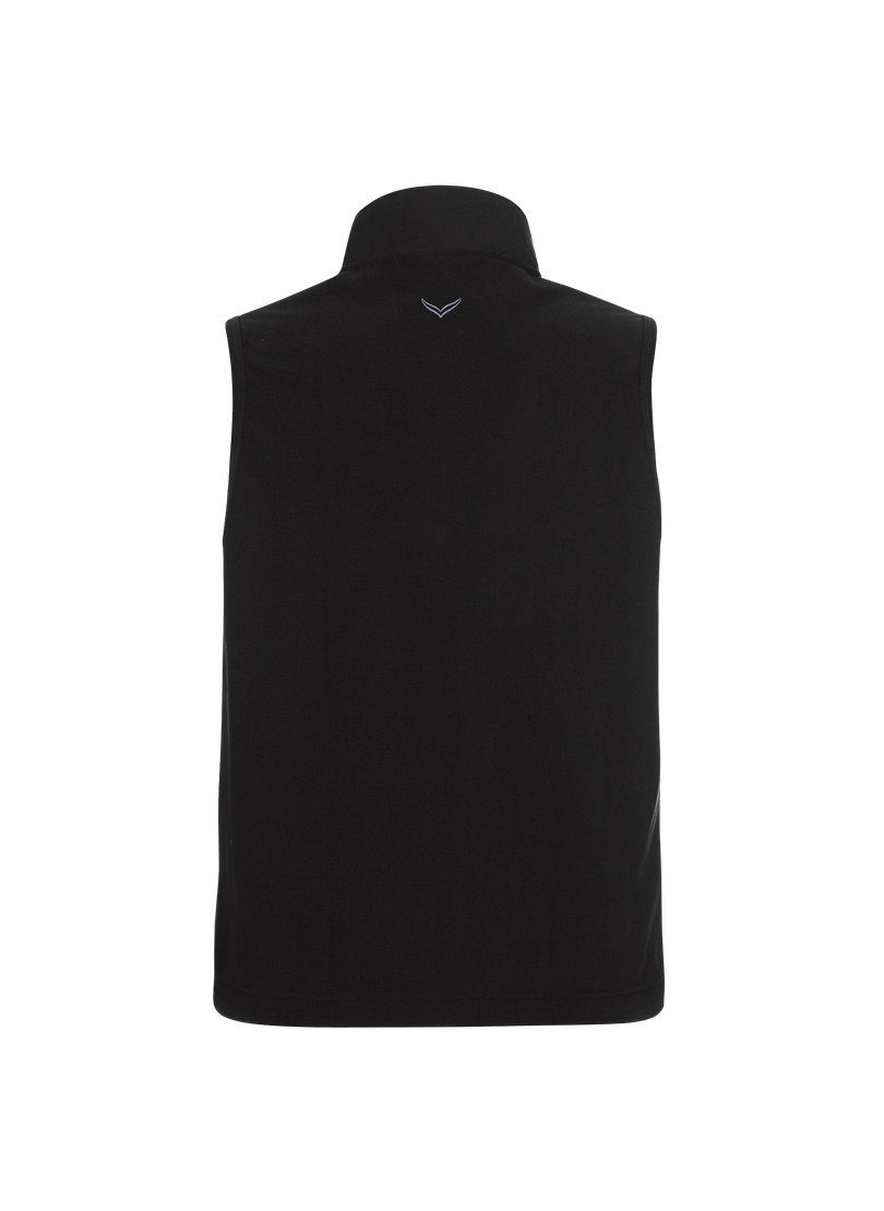 Trigema Mouwloos fleecevest Trigema fleecevest (1-delig)